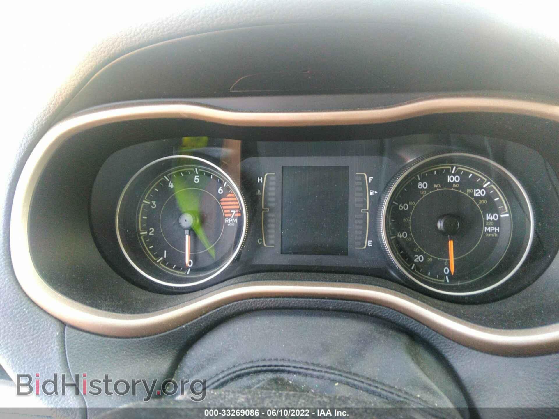 2016 JEEP CHEROKEE - VIN: 1C4PJLCB3GW159922 - Фото 7