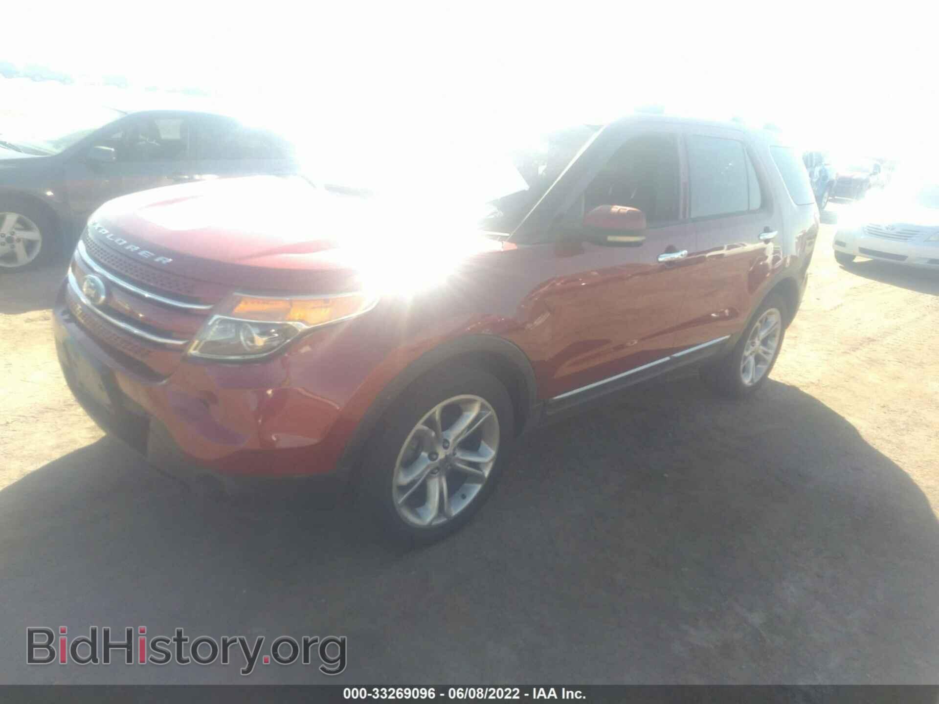 2013 FORD EXPLORER - VIN: 1FM5K8F84DGA75210 - Photo 2