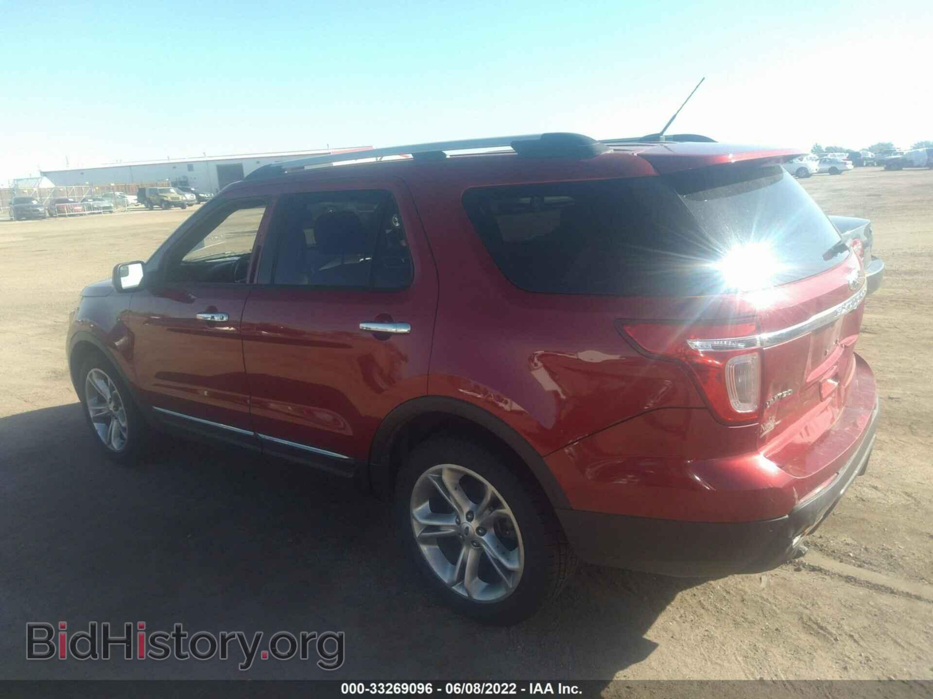 2013 FORD EXPLORER - VIN: 1FM5K8F84DGA75210 - Photo 3