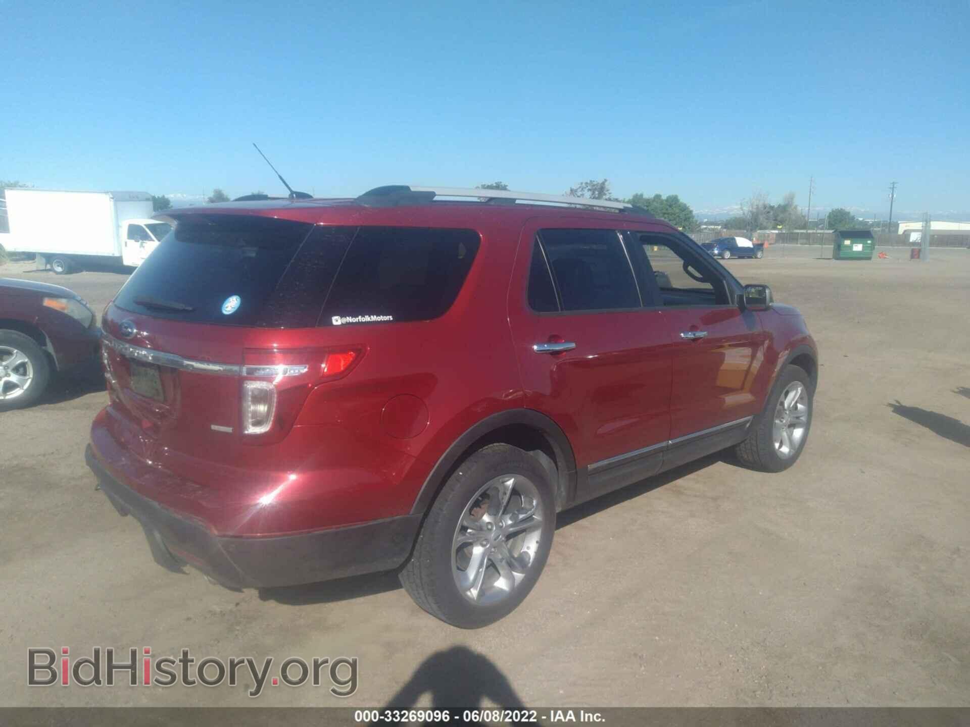 2013 FORD EXPLORER - VIN: 1FM5K8F84DGA75210 - Photo 4