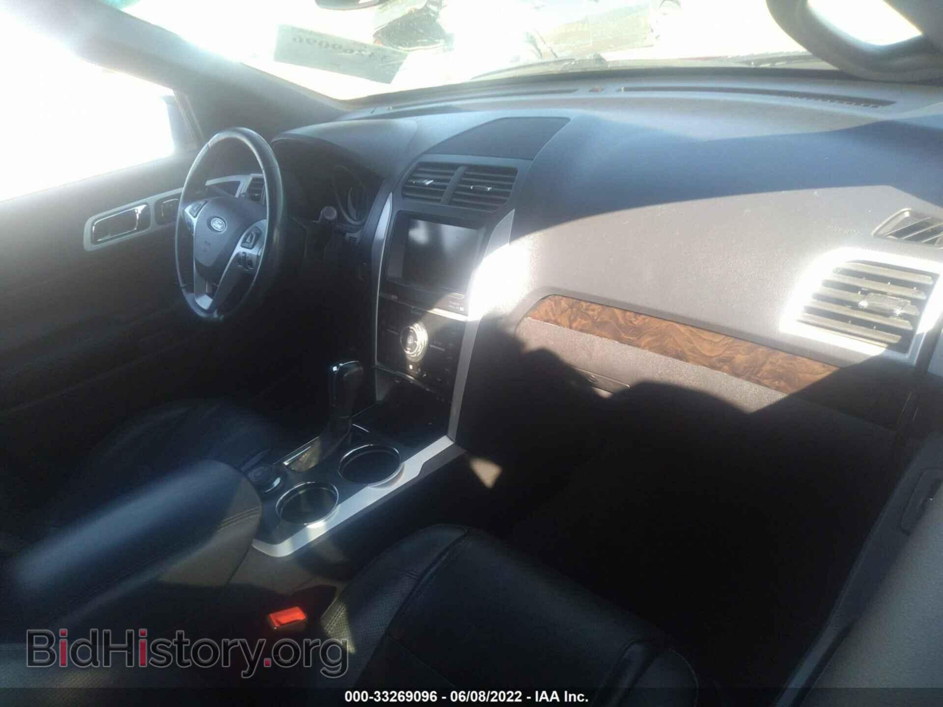 2013 FORD EXPLORER - VIN: 1FM5K8F84DGA75210 - Photo 5