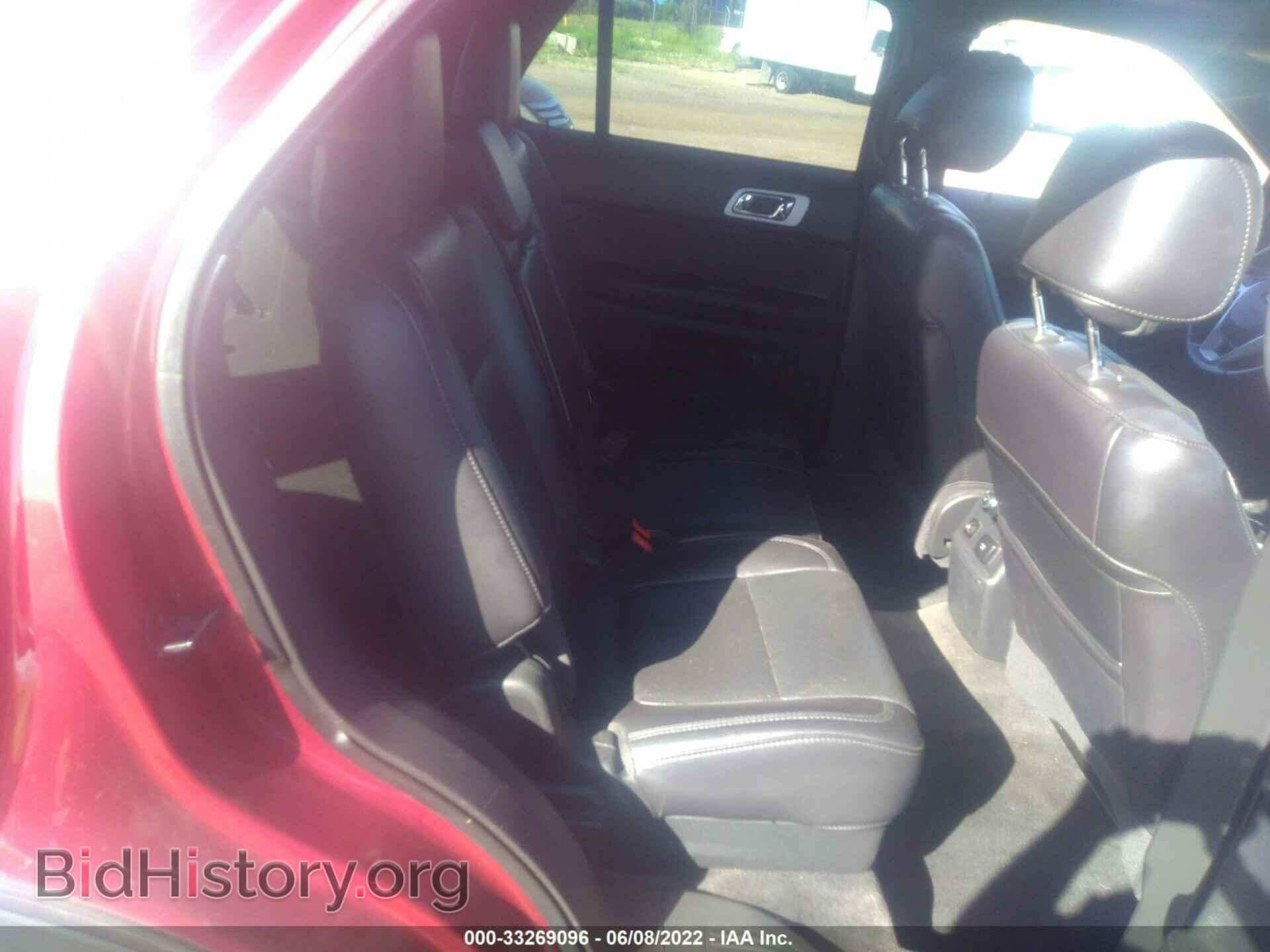 2013 FORD EXPLORER - VIN: 1FM5K8F84DGA75210 - Photo 8
