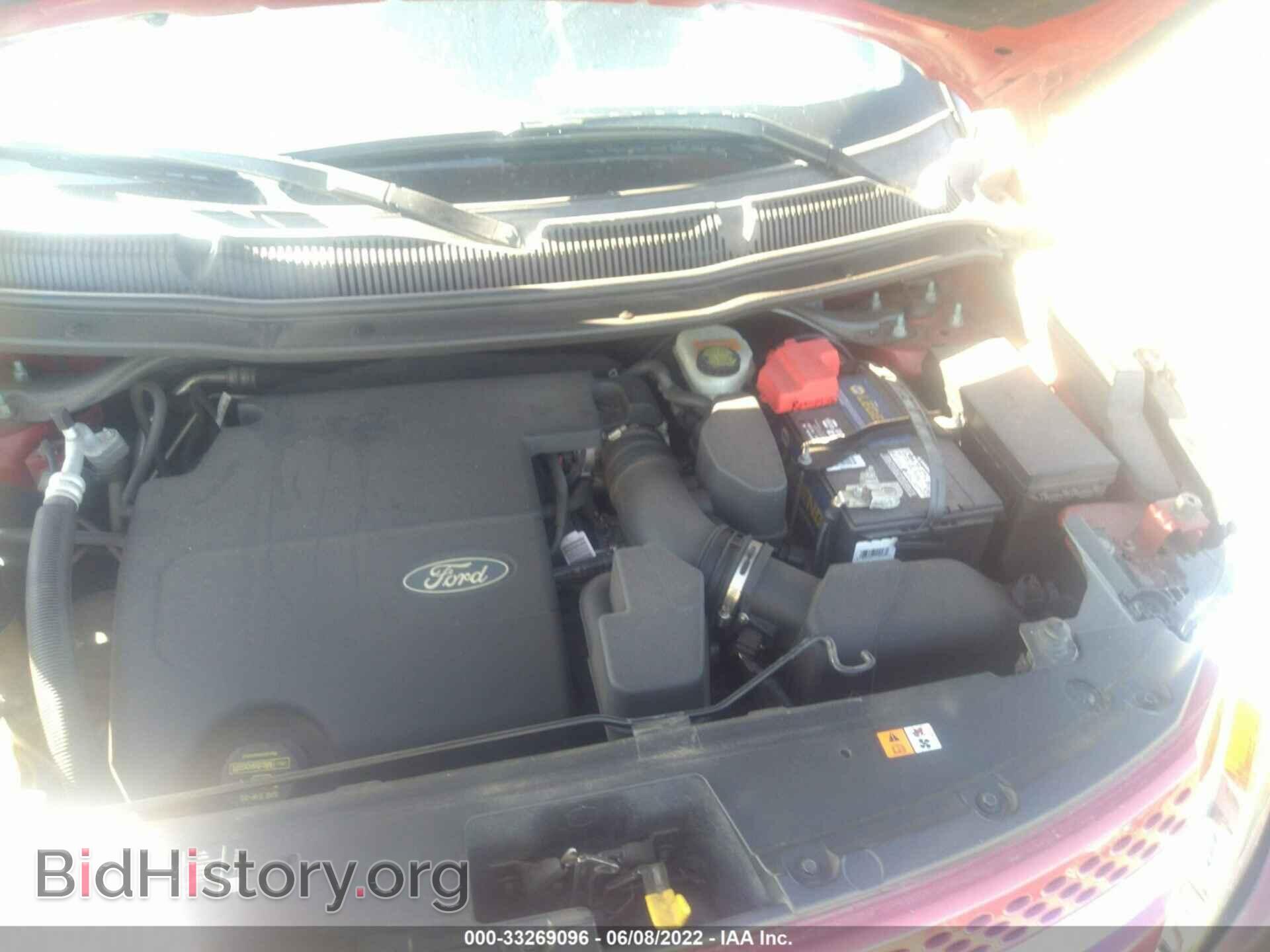 2013 FORD EXPLORER - VIN: 1FM5K8F84DGA75210 - Photo 10