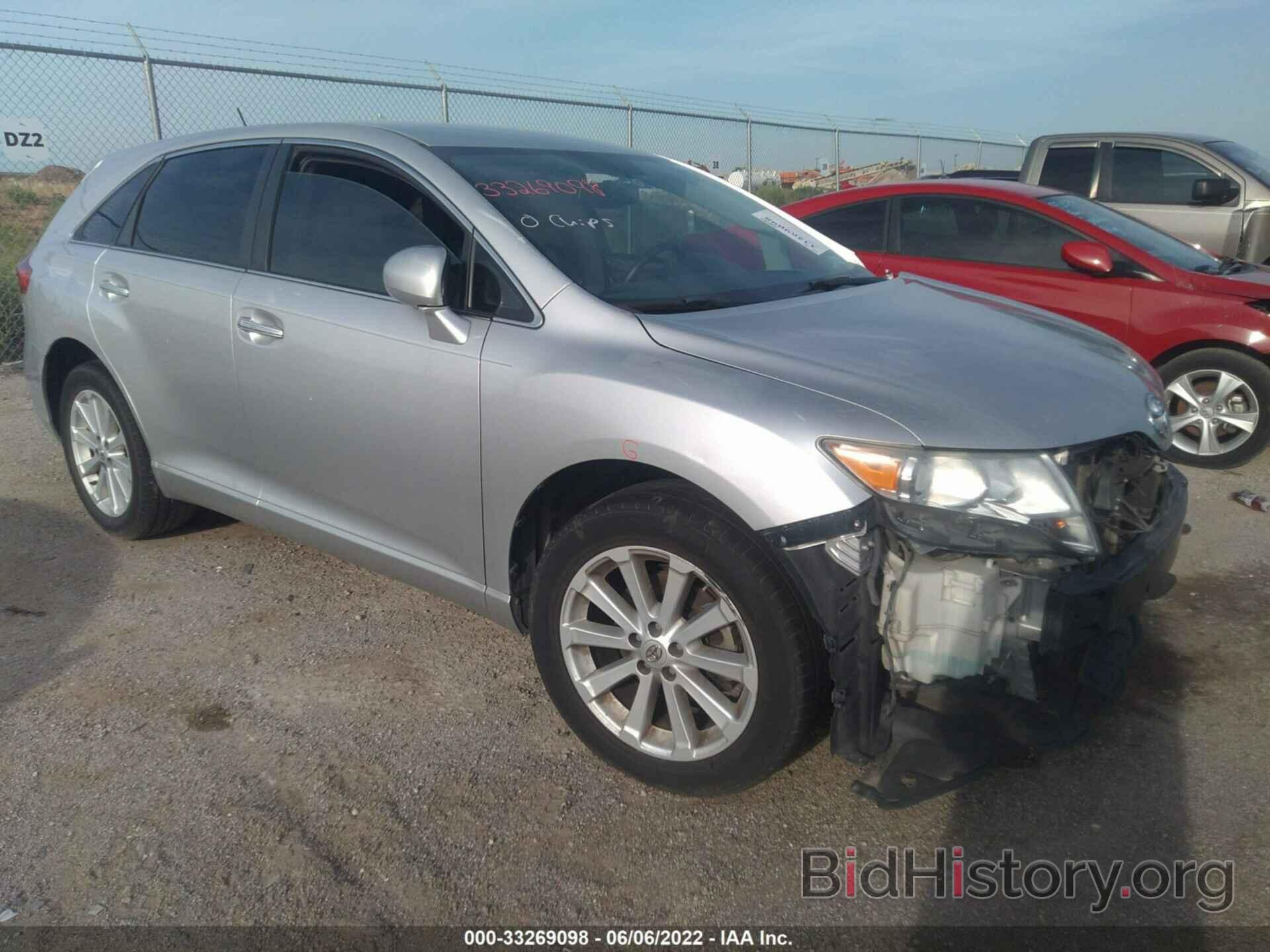 Photo 4T3ZA3BB9CU062002 - TOYOTA VENZA 2012