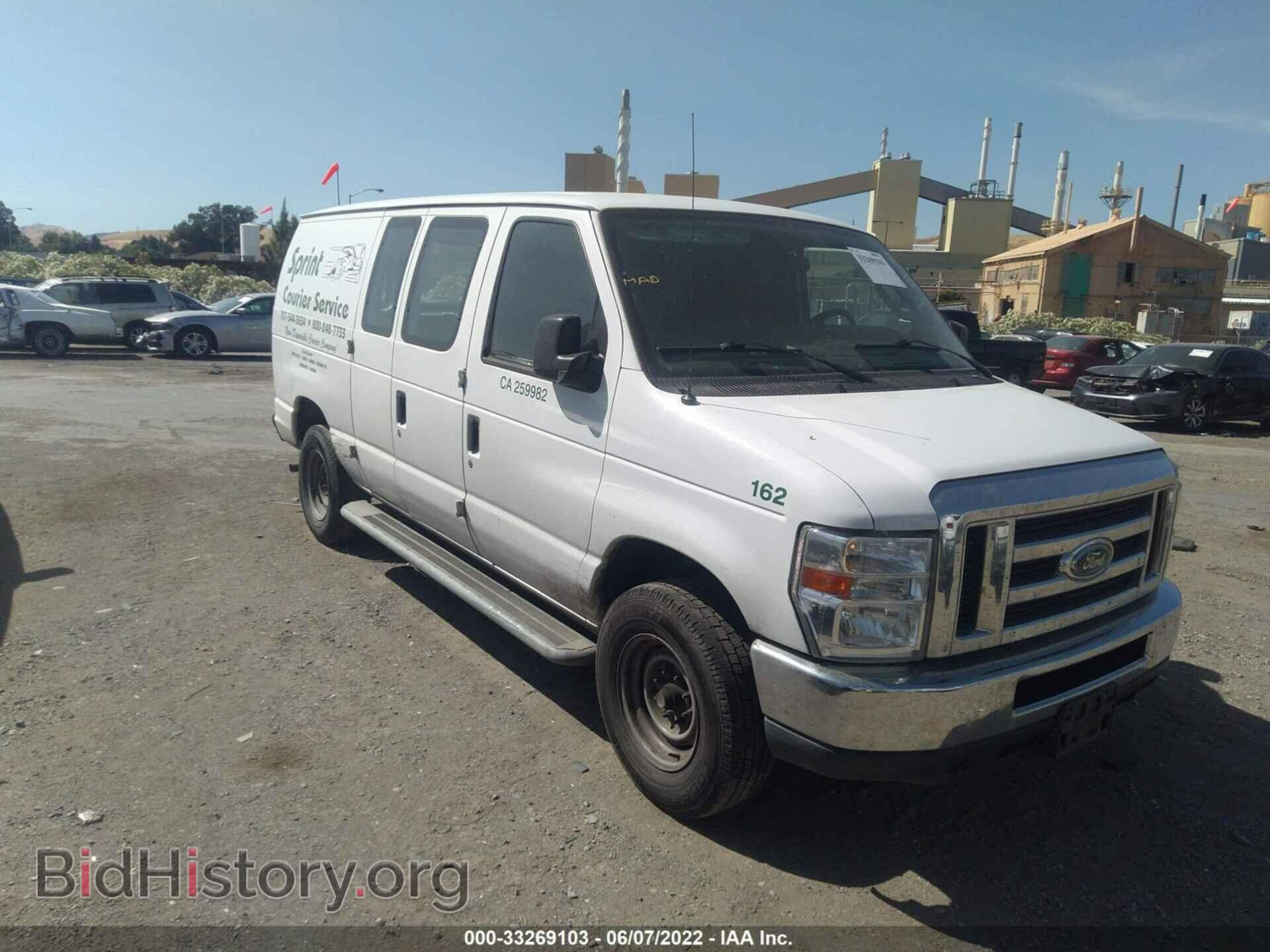 Photo 1FTNE2EWXCDA33701 - FORD ECONOLINE CARGO VAN 2012
