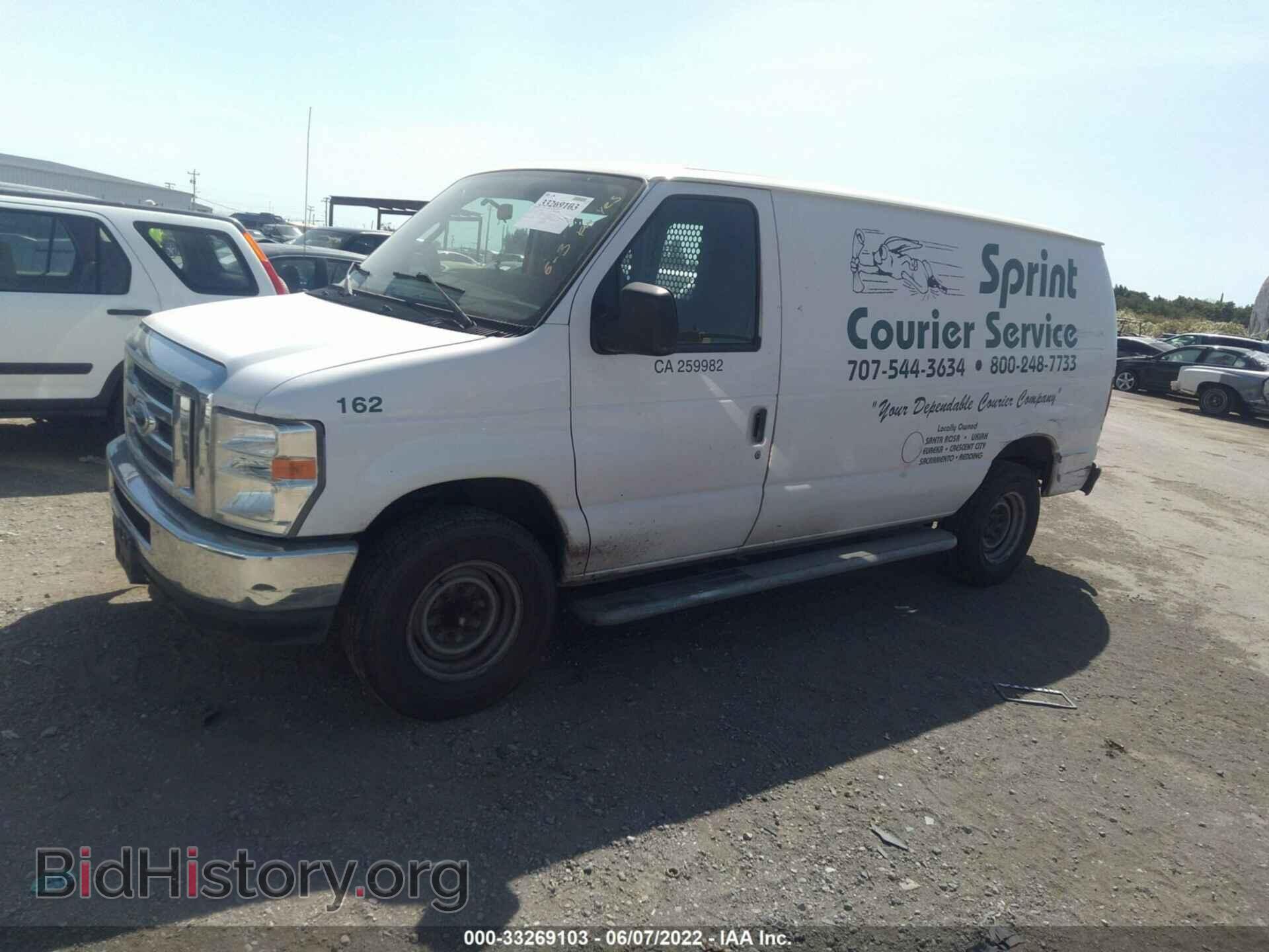 2012 FORD ECONOLINE CARGO VAN - VIN: 1FTNE2EWXCDA33701 - Photo 2