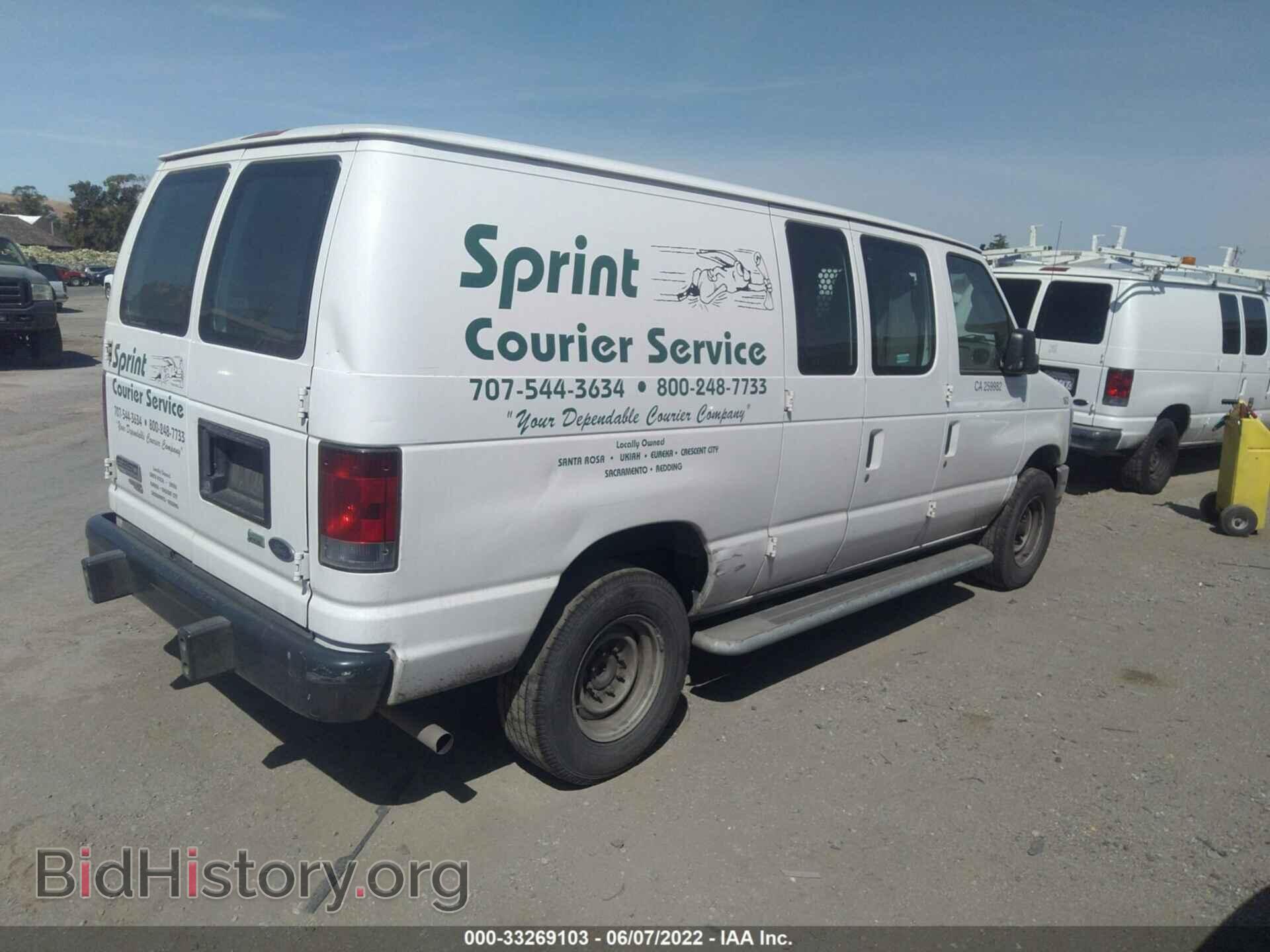 2012 FORD ECONOLINE CARGO VAN - VIN: 1FTNE2EWXCDA33701 - Photo 4
