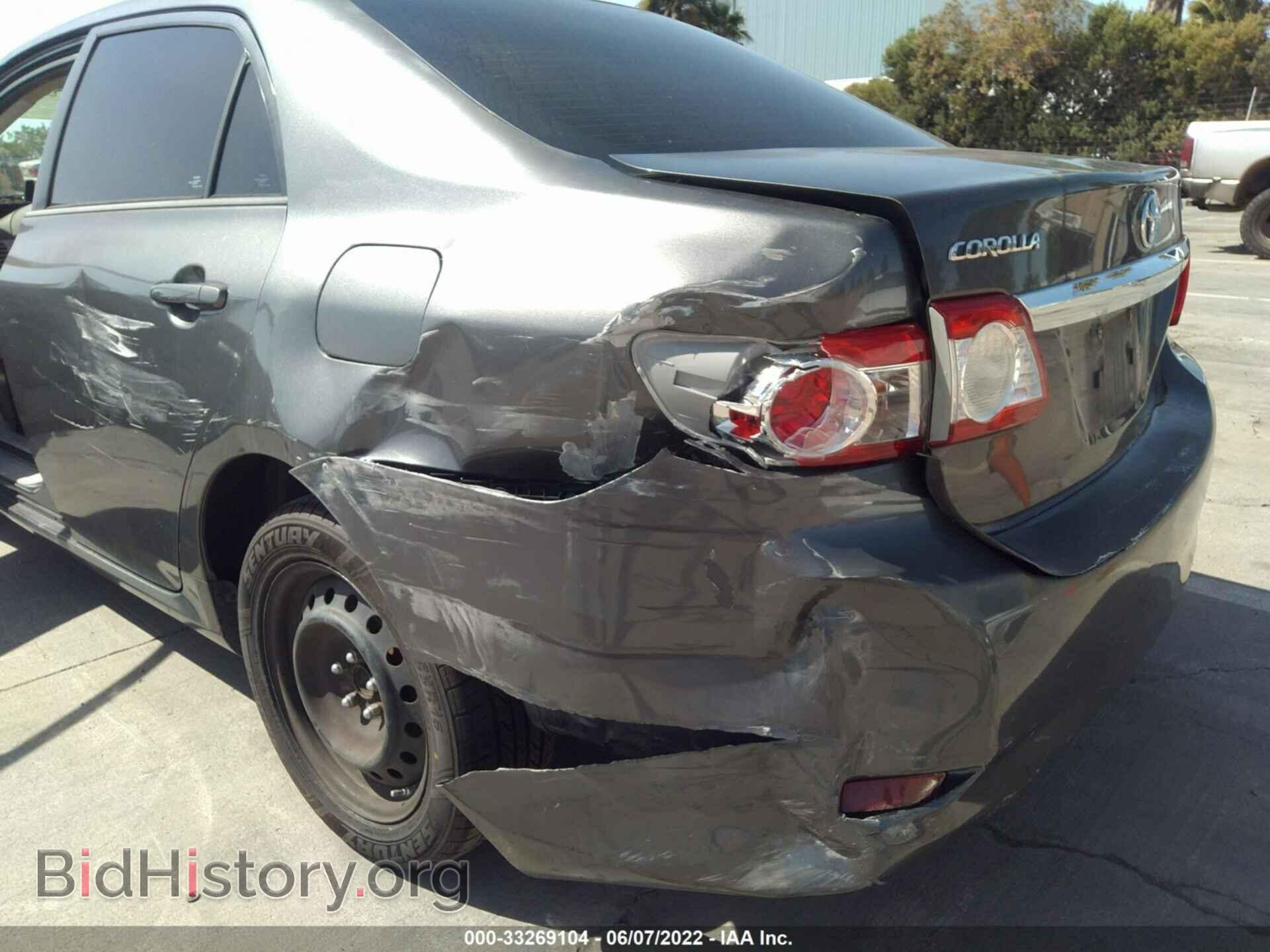 2012 TOYOTA COROLLA - VIN: 5YFBU4EE9CP041147 - Фото 6