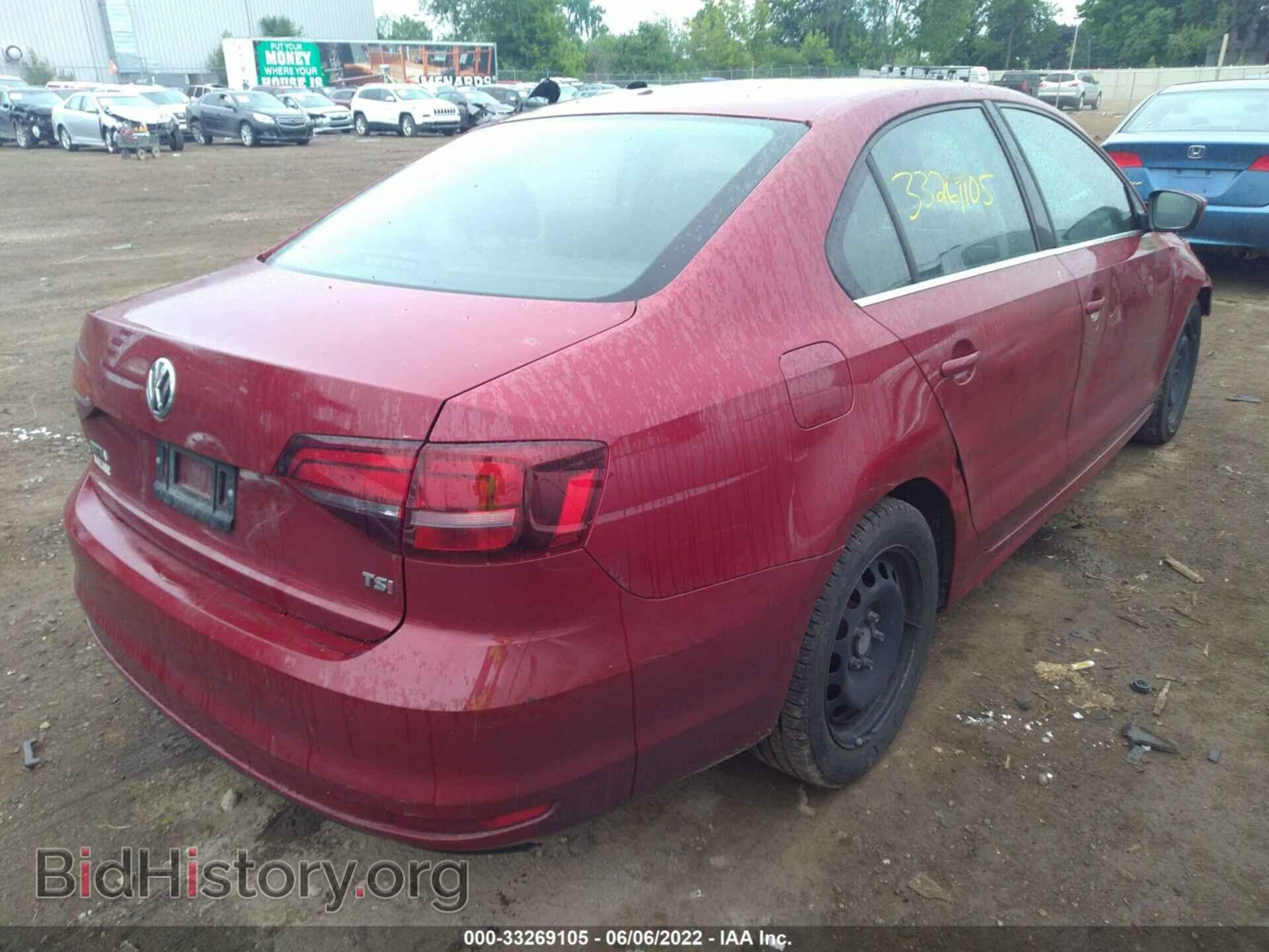 2017 VOLKSWAGEN JETTA - VIN: 3VW167AJ9HM245565 - Фото 4
