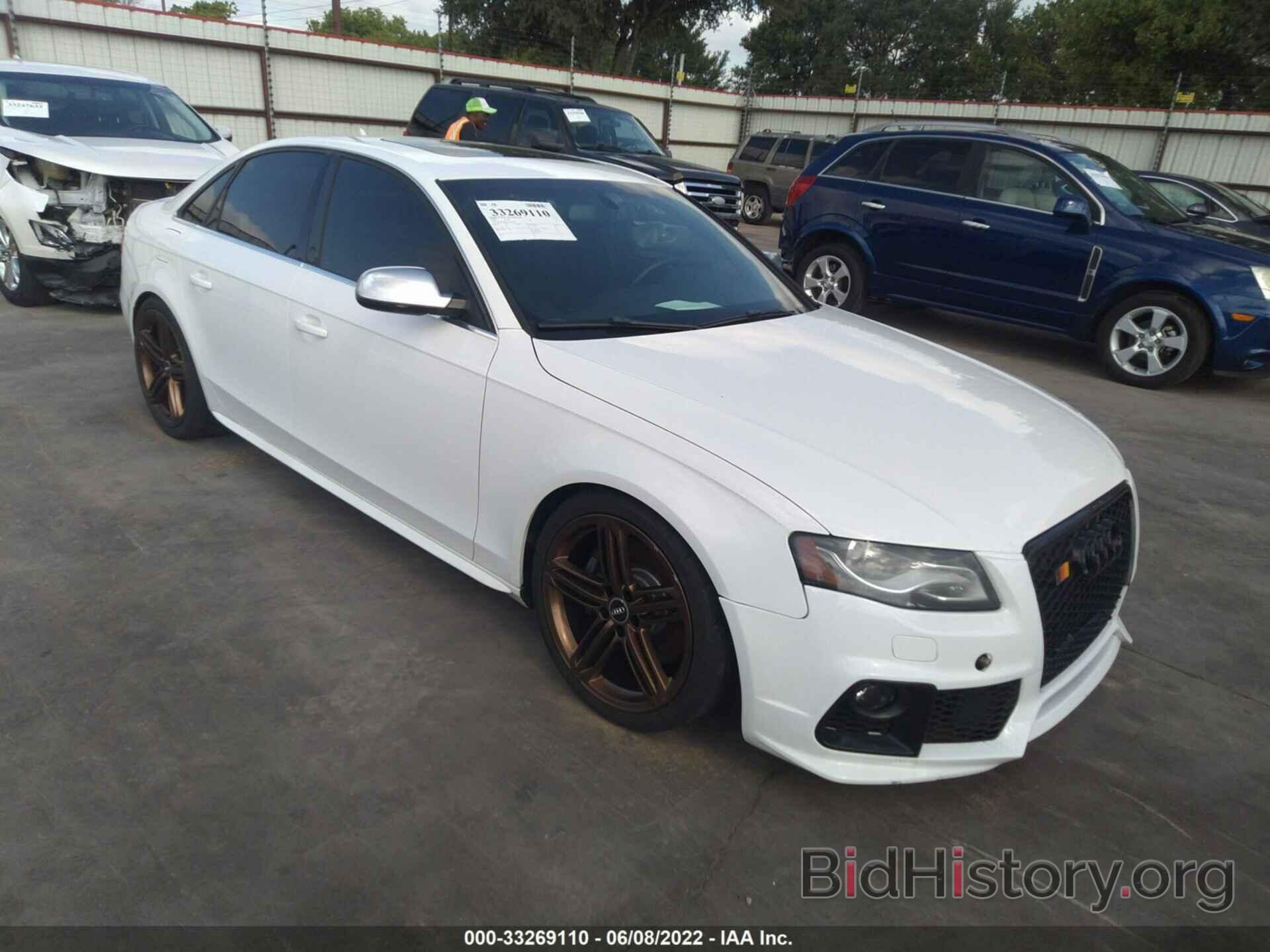 Photo WAUKGAFL0AA079223 - AUDI S4 2010