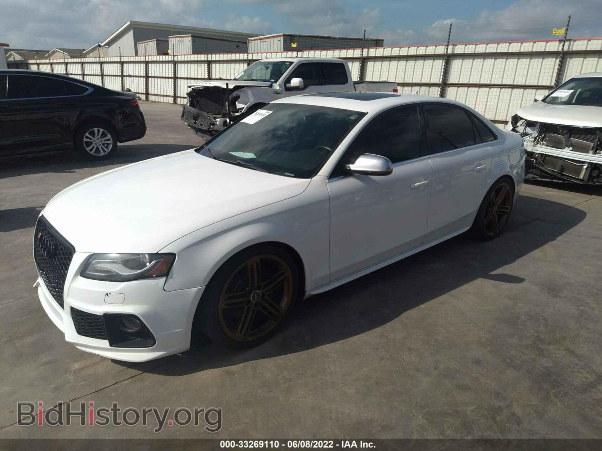 2010 AUDI S4 - VIN: WAUKGAFL0AA079223 - Фото 2
