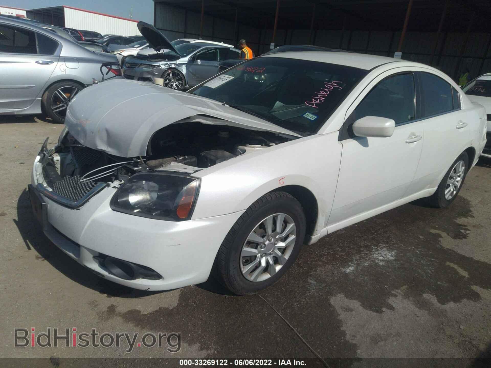 2011 MITSUBISHI GALANT - VIN: 4A32B3FF2BE016073 - Фото 2