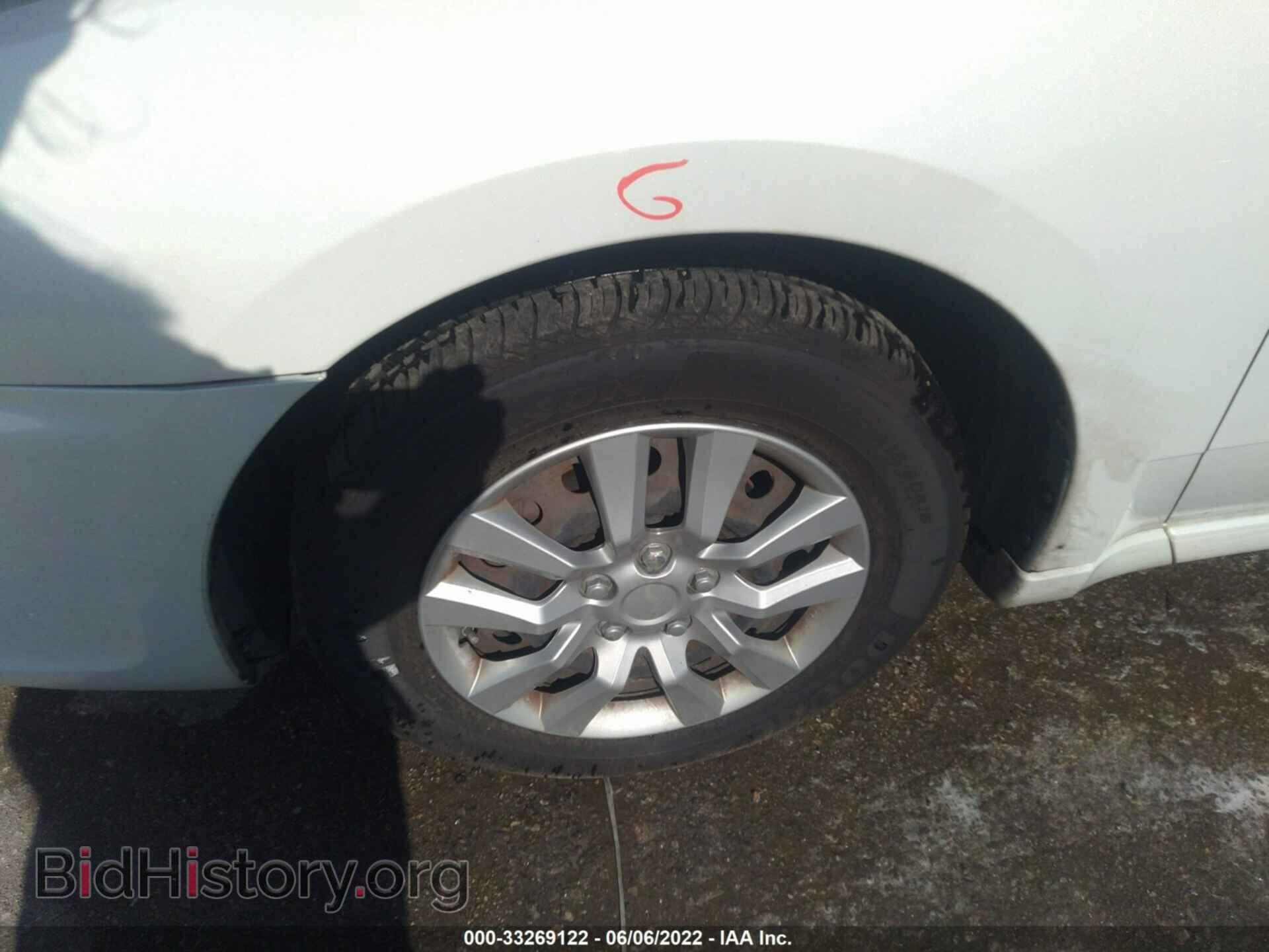 2011 MITSUBISHI GALANT - VIN: 4A32B3FF2BE016073 - Фото 12