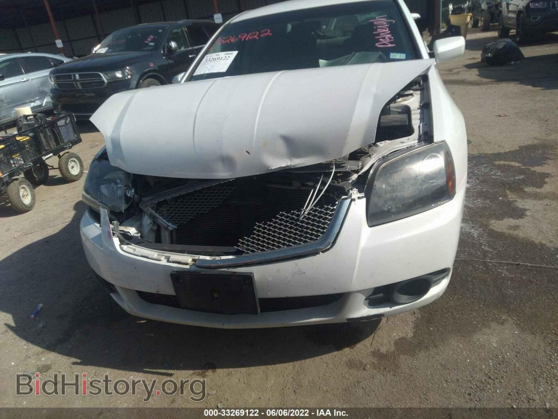 2011 MITSUBISHI GALANT - VIN: 4A32B3FF2BE016073 - Фото 6