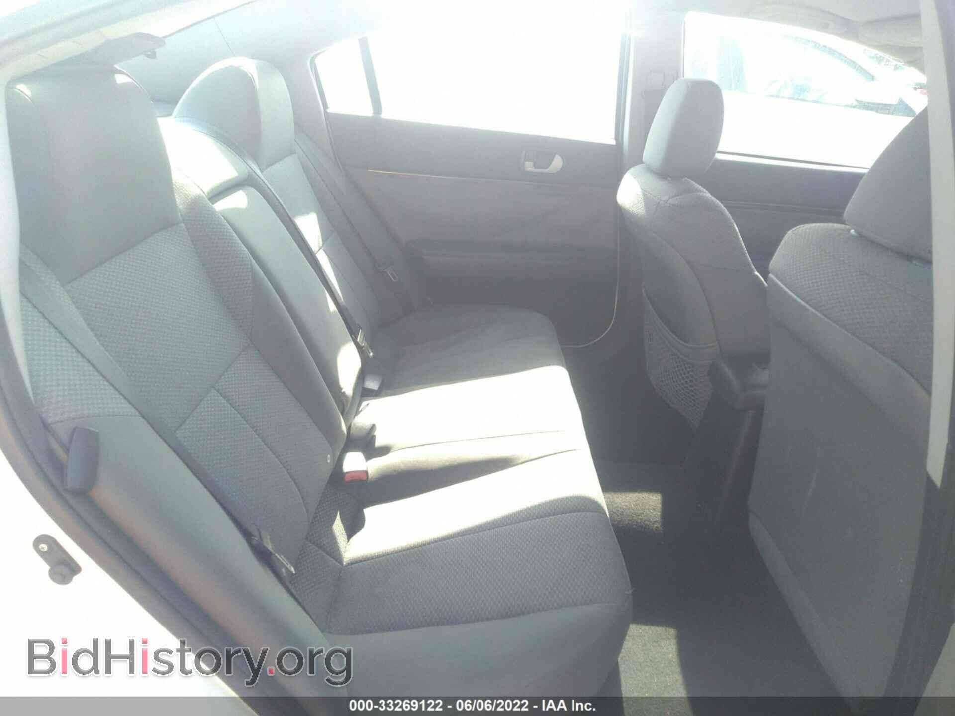 2011 MITSUBISHI GALANT - VIN: 4A32B3FF2BE016073 - Фото 8