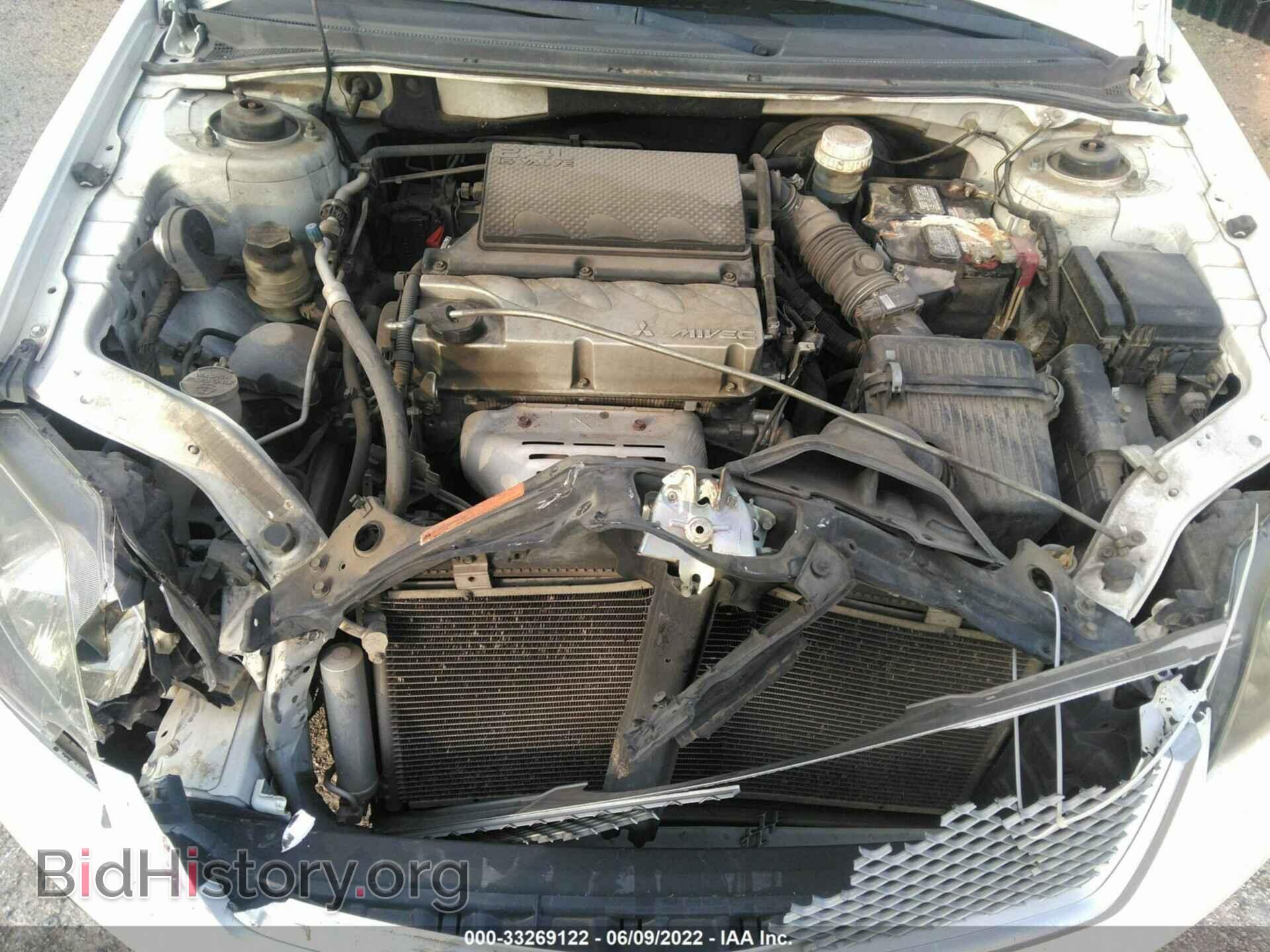2011 MITSUBISHI GALANT - VIN: 4A32B3FF2BE016073 - Фото 10