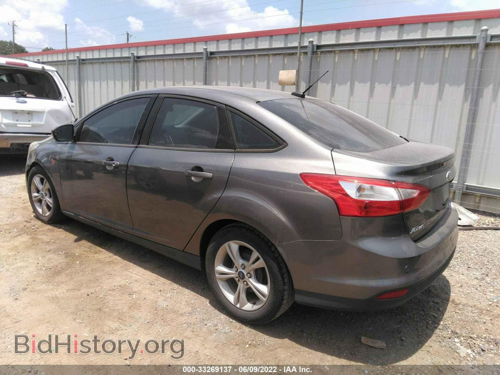 2014 FORD FOCUS - VIN: 1FADP3F26EL422289 - Photo 3