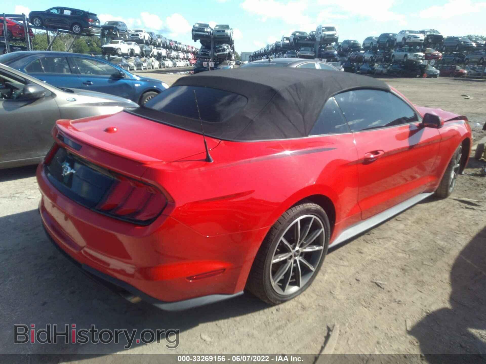 2019 FORD MUSTANG - VIN: 1FATP8UH9K5159618 - Фото 4