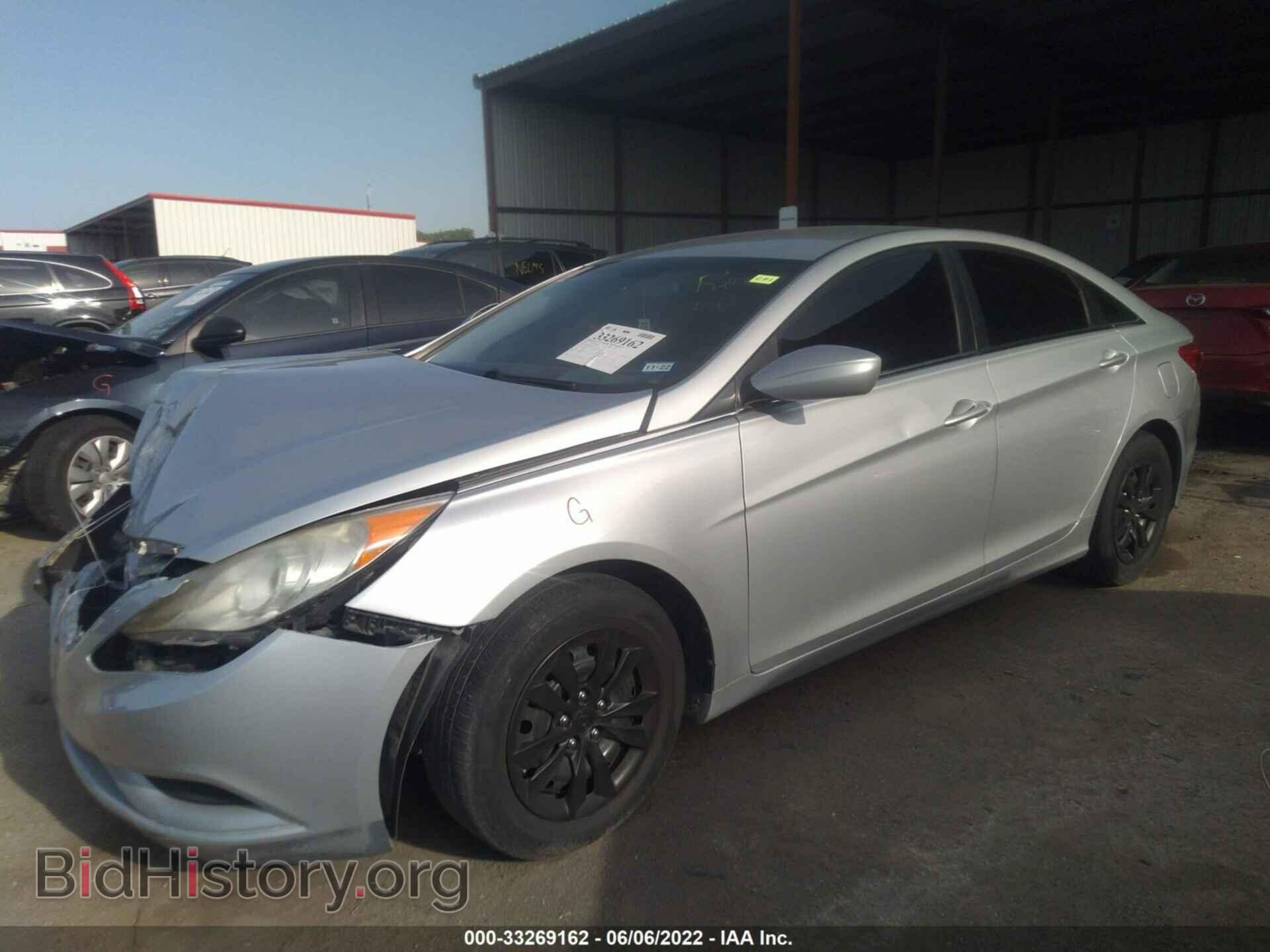 2012 HYUNDAI SONATA - VIN: 5NPEB4ACXCH332017 - Фото 2