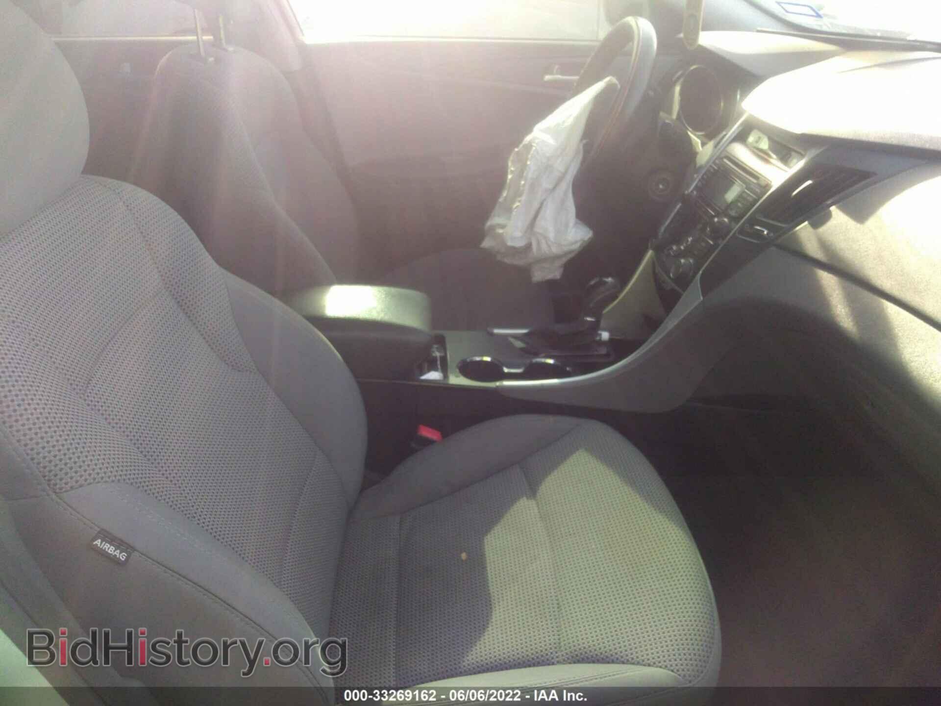 2012 HYUNDAI SONATA - VIN: 5NPEB4ACXCH332017 - Фото 15