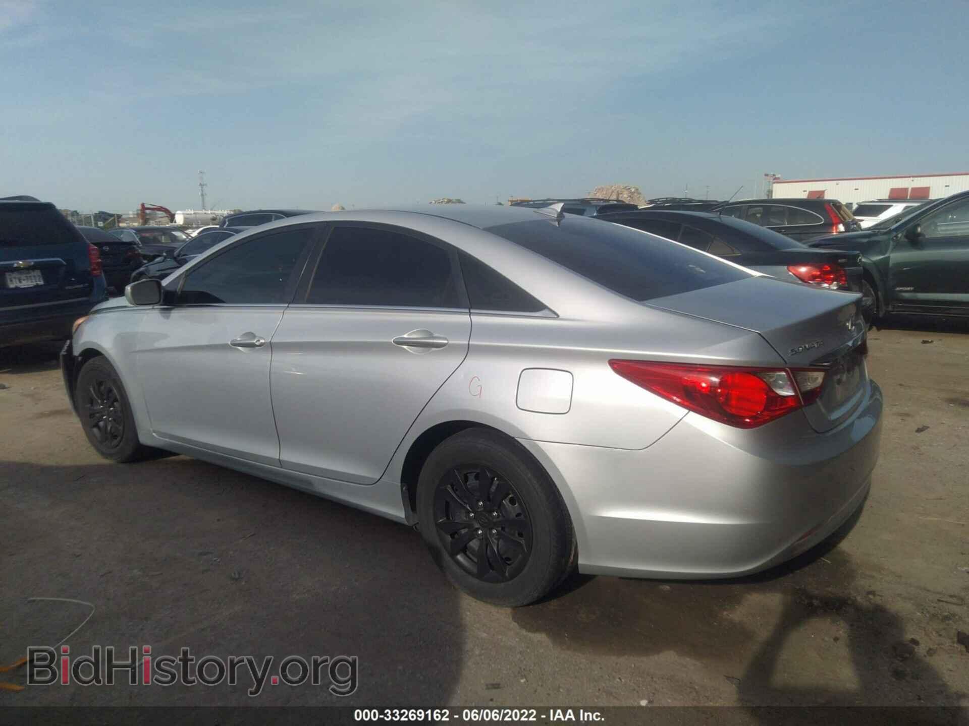 2012 HYUNDAI SONATA - VIN: 5NPEB4ACXCH332017 - Фото 3