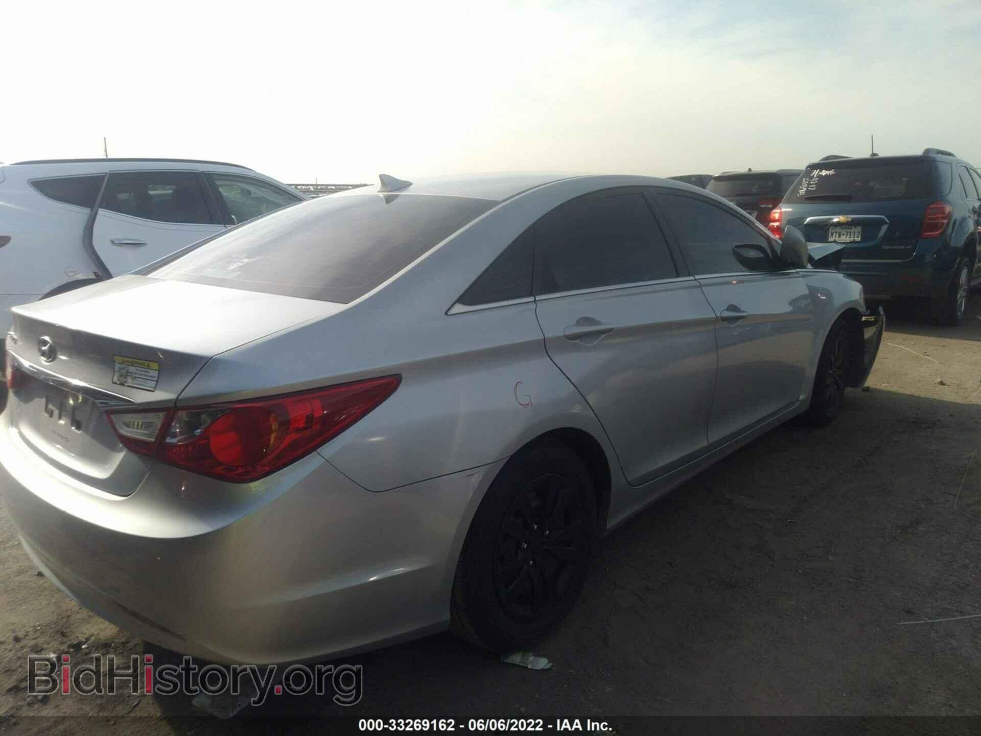 2012 HYUNDAI SONATA - VIN: 5NPEB4ACXCH332017 - Фото 4