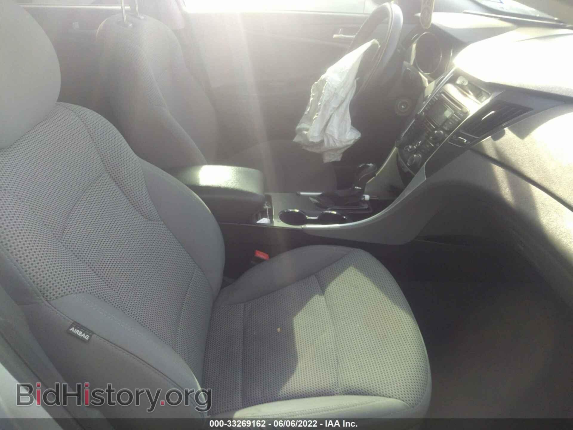 2012 HYUNDAI SONATA - VIN: 5NPEB4ACXCH332017 - Фото 5