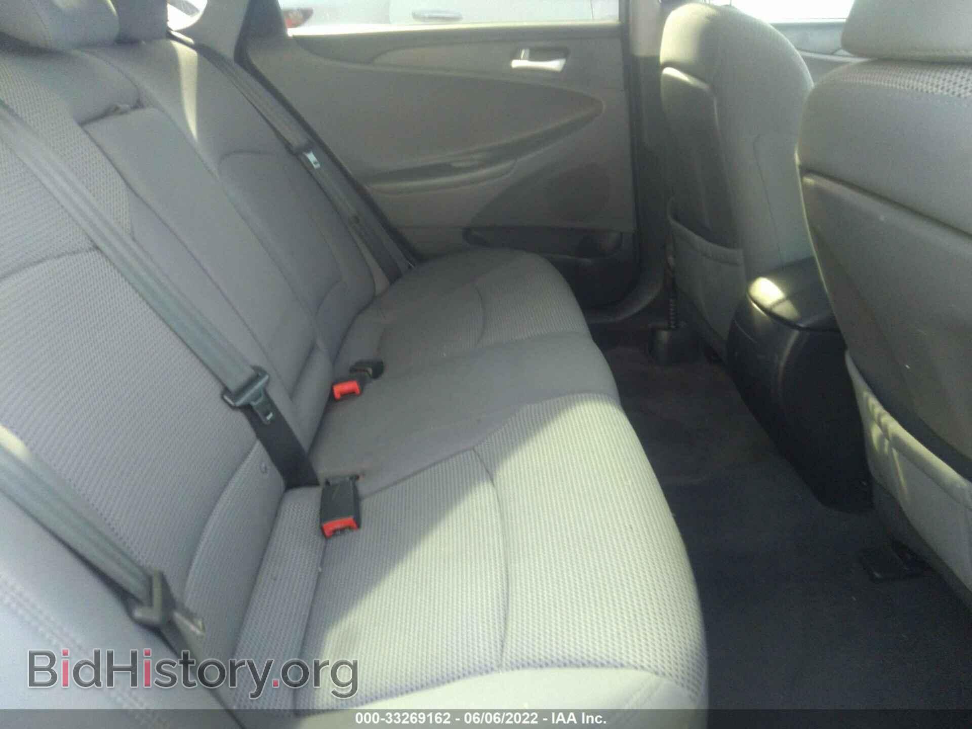 2012 HYUNDAI SONATA - VIN: 5NPEB4ACXCH332017 - Фото 8