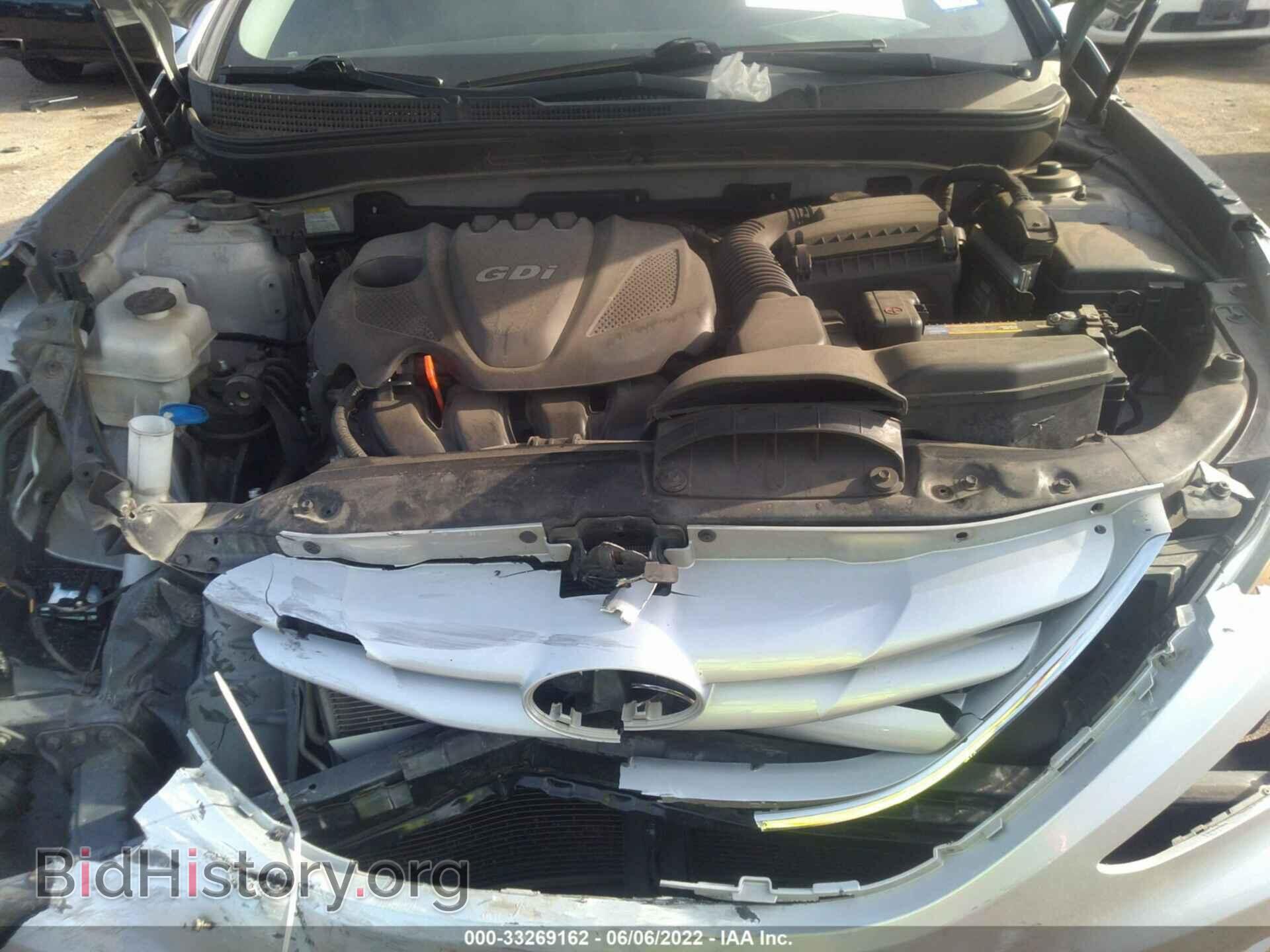 2012 HYUNDAI SONATA - VIN: 5NPEB4ACXCH332017 - Фото 10