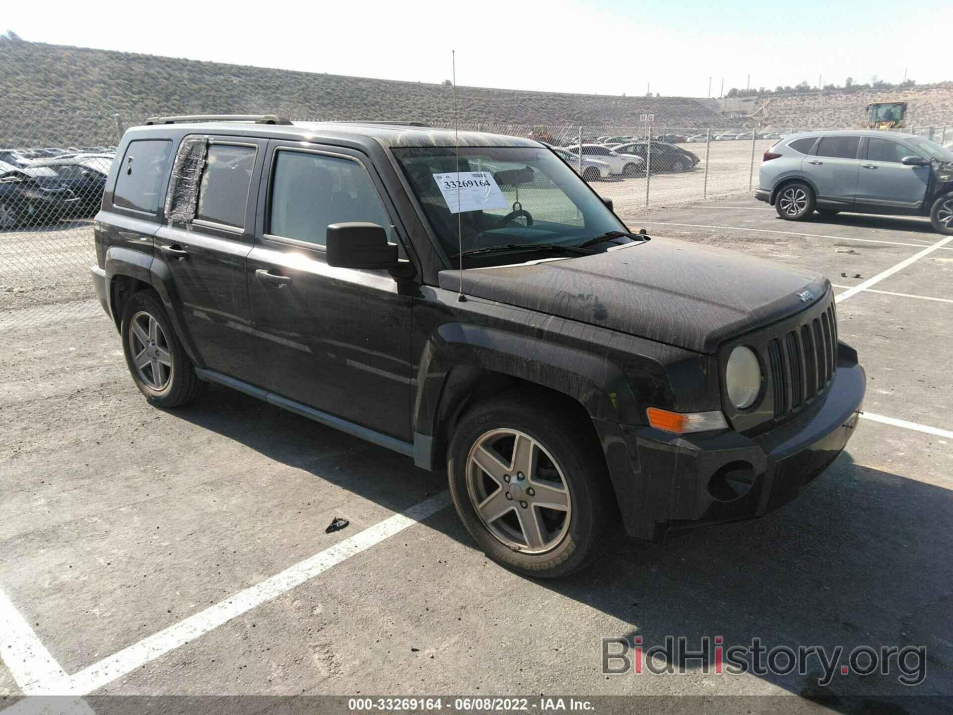 Photo 1J8FF28WX7D369747 - JEEP PATRIOT 2007