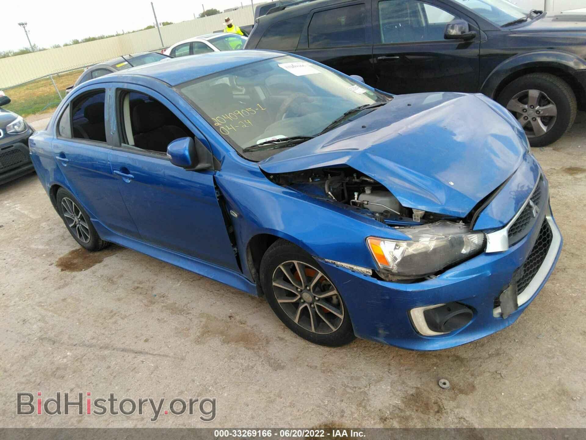Фотография JA32U2FU9HU015263 - MITSUBISHI LANCER 2017