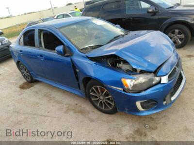 2017 Mitsubishi LANCER ES/LE — VIN JA32U2FU9HU015263, IAAI