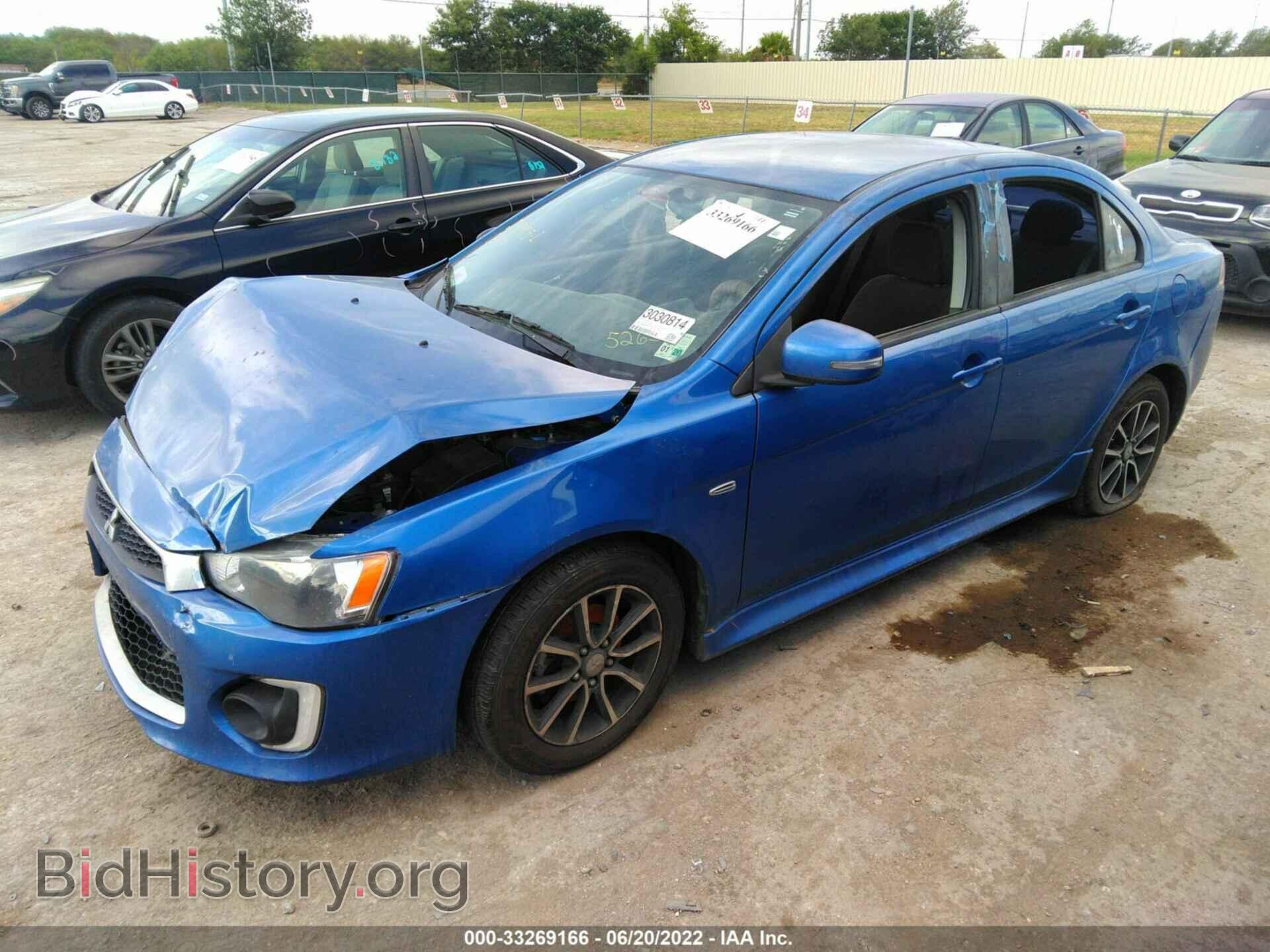 2017 MITSUBISHI LANCER - VIN: JA32U2FU9HU015263 - Фото 2