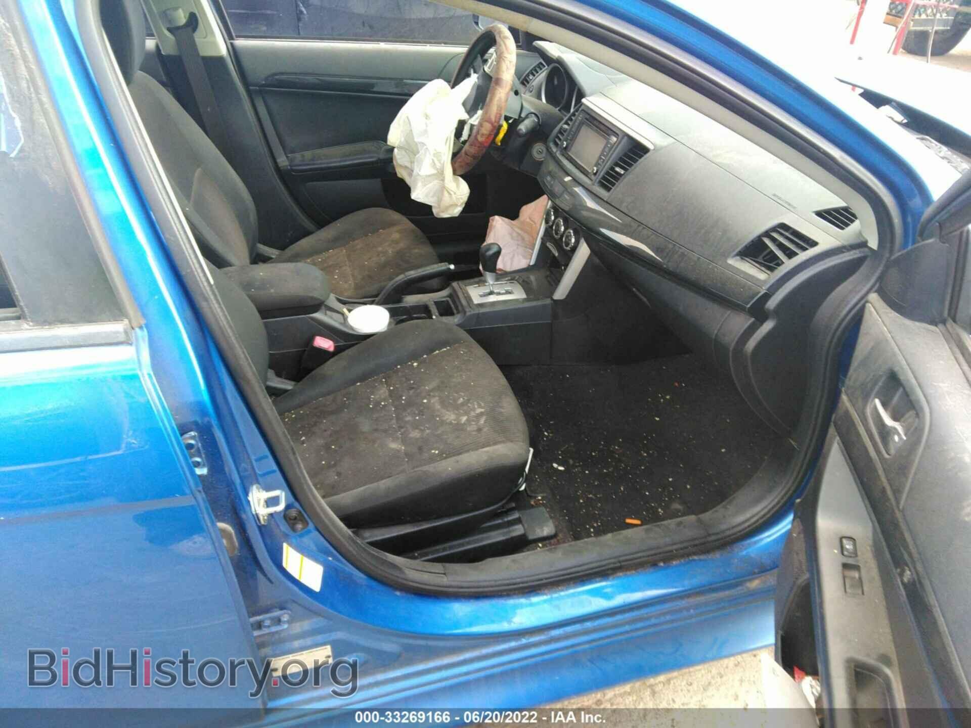 2017 MITSUBISHI LANCER - VIN: JA32U2FU9HU015263 - Фото 5
