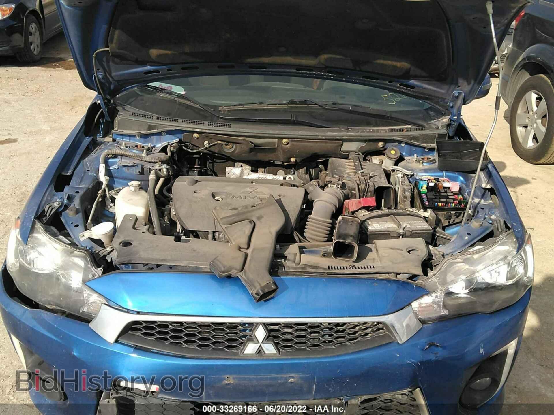 2017 MITSUBISHI LANCER - VIN: JA32U2FU9HU015263 - Фото 6