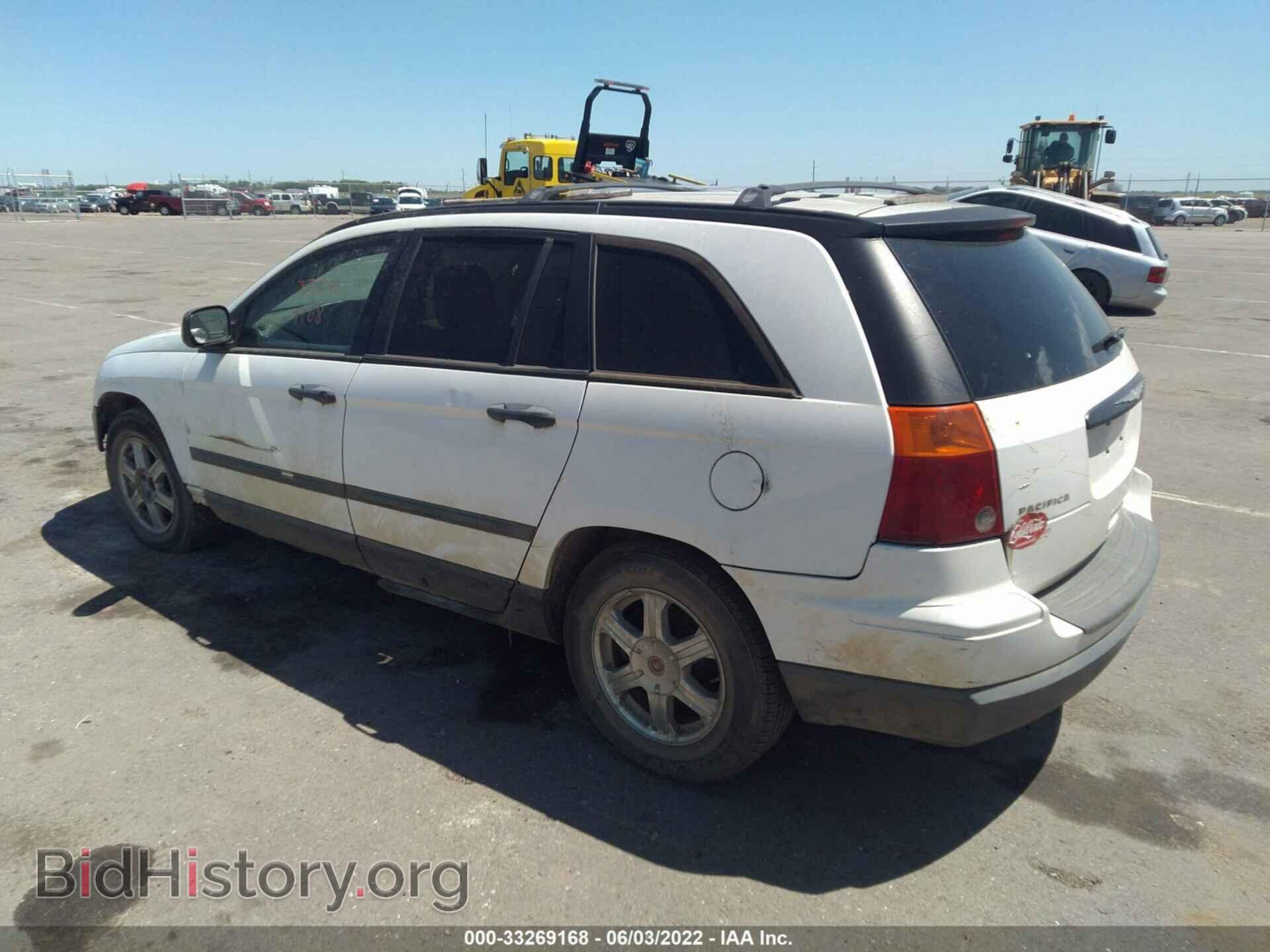 2006 CHRYSLER PACIFICA - VIN: 2A4GM48416R620804 - Photo 3