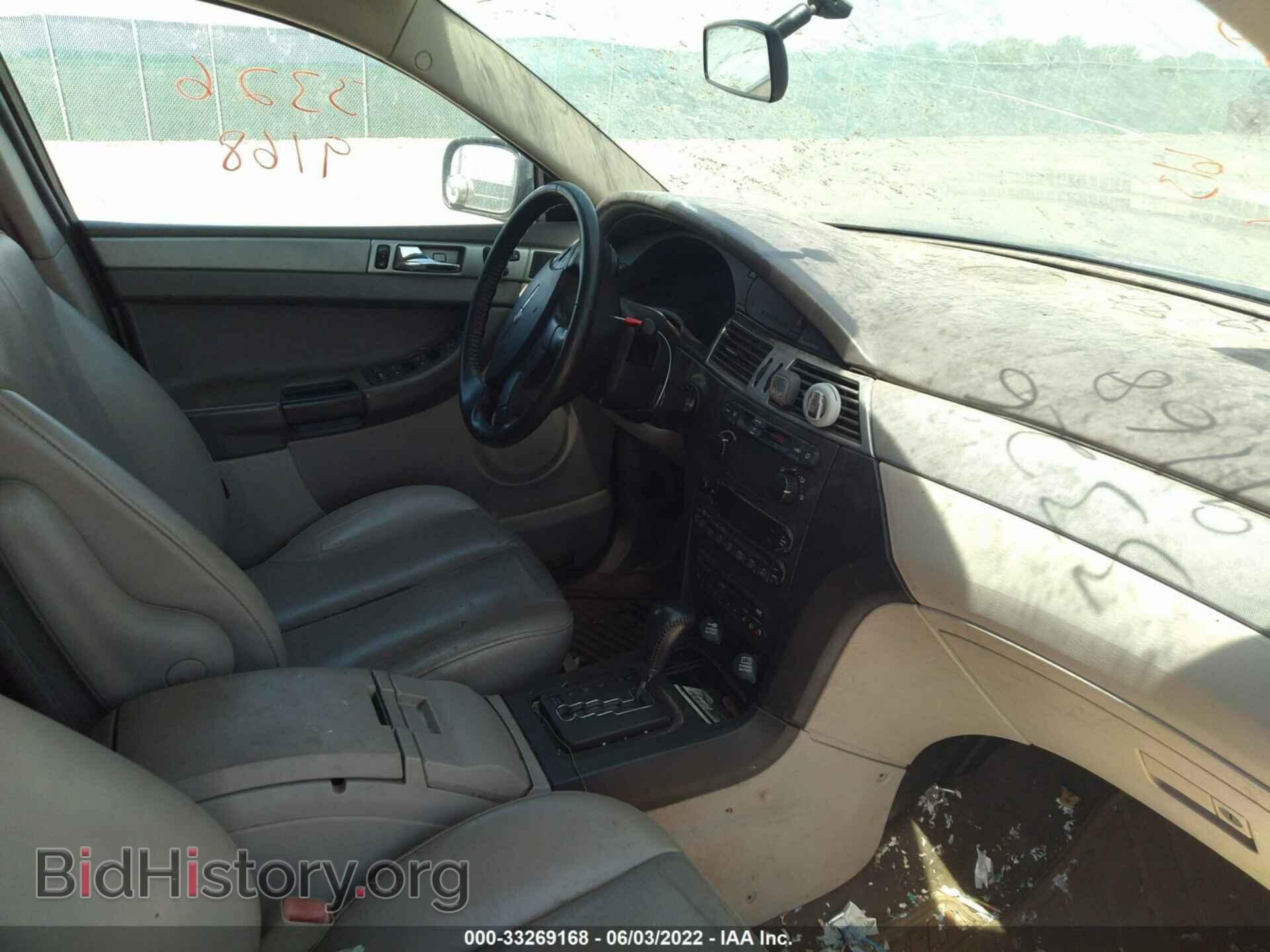 2006 CHRYSLER PACIFICA - VIN: 2A4GM48416R620804 - Photo 5