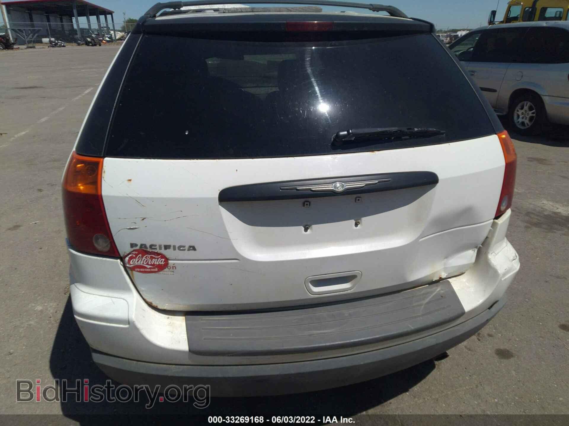 2006 CHRYSLER PACIFICA - VIN: 2A4GM48416R620804 - Photo 6