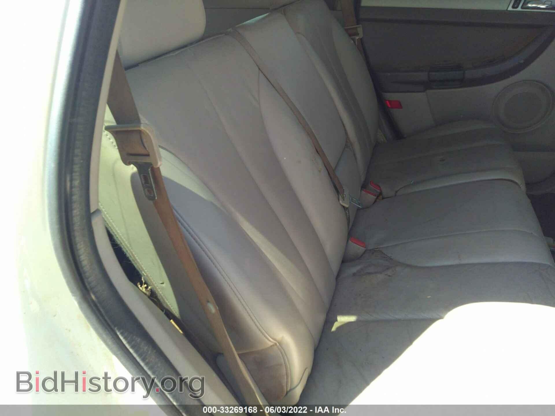 2006 CHRYSLER PACIFICA - VIN: 2A4GM48416R620804 - Photo 8