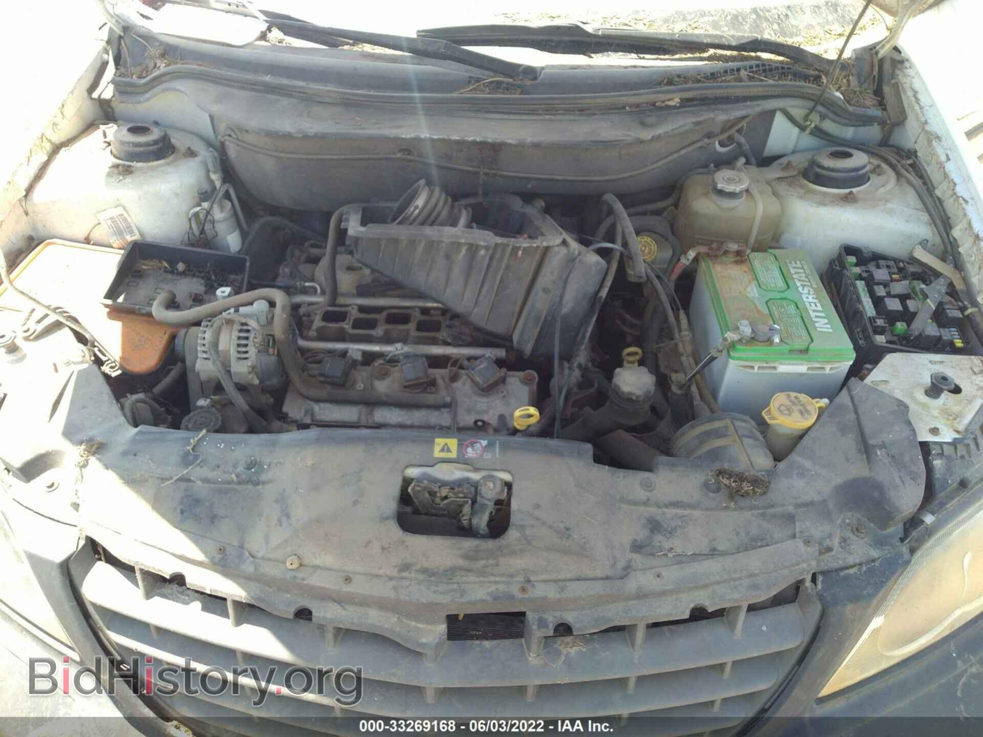 2006 CHRYSLER PACIFICA - VIN: 2A4GM48416R620804 - Photo 10
