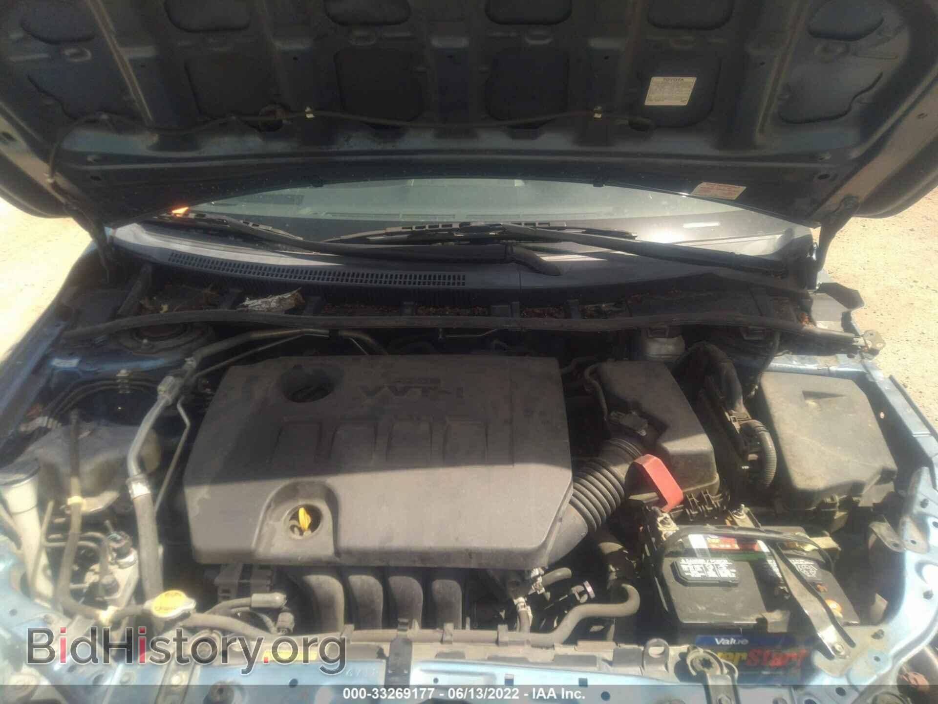 2013 TOYOTA COROLLA - VIN: 5YFBU4EE6DP217475 - Фото 10