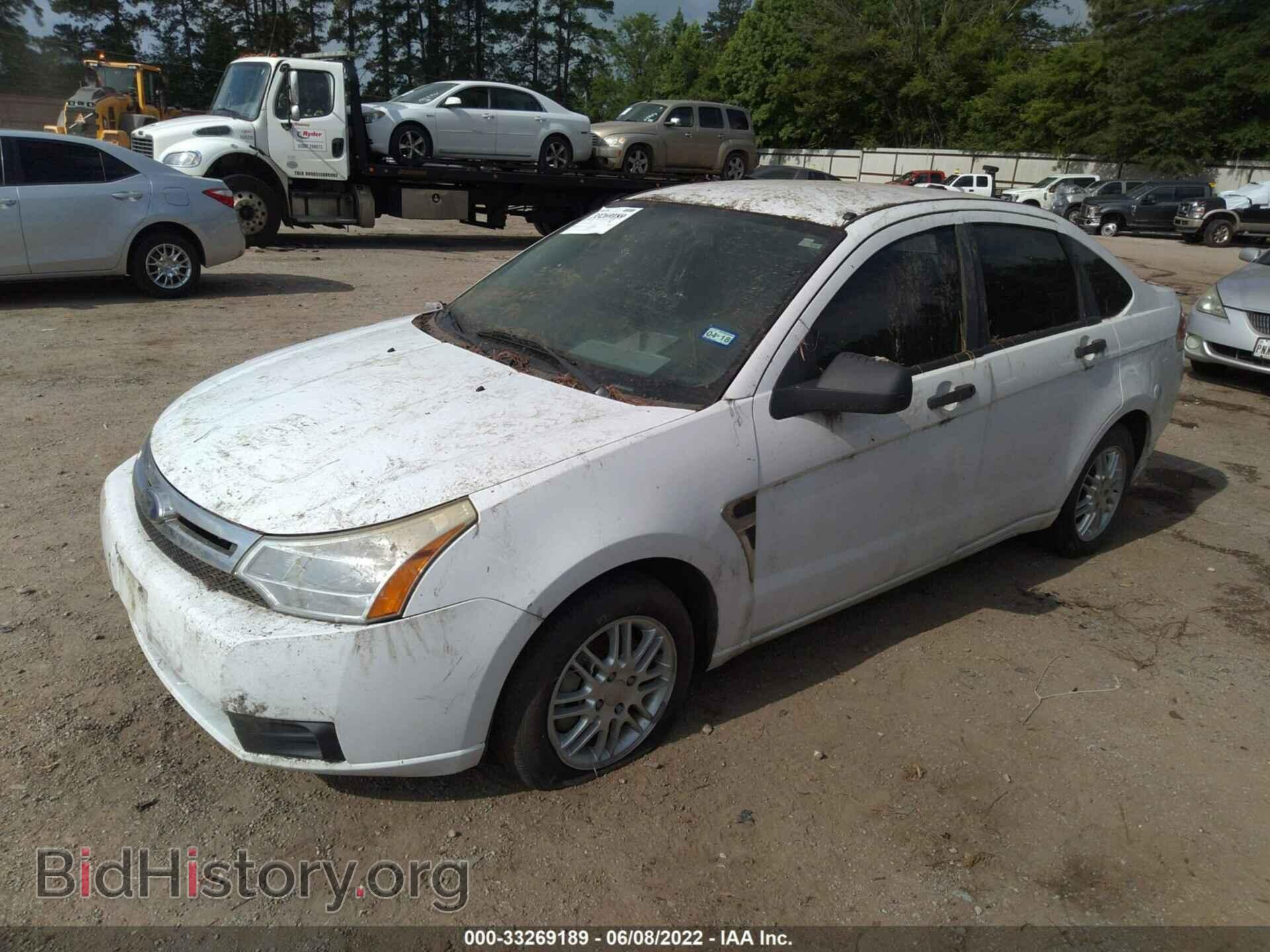 2008 FORD FOCUS - VIN: 1FAHP35N88W147878 - Фото 2