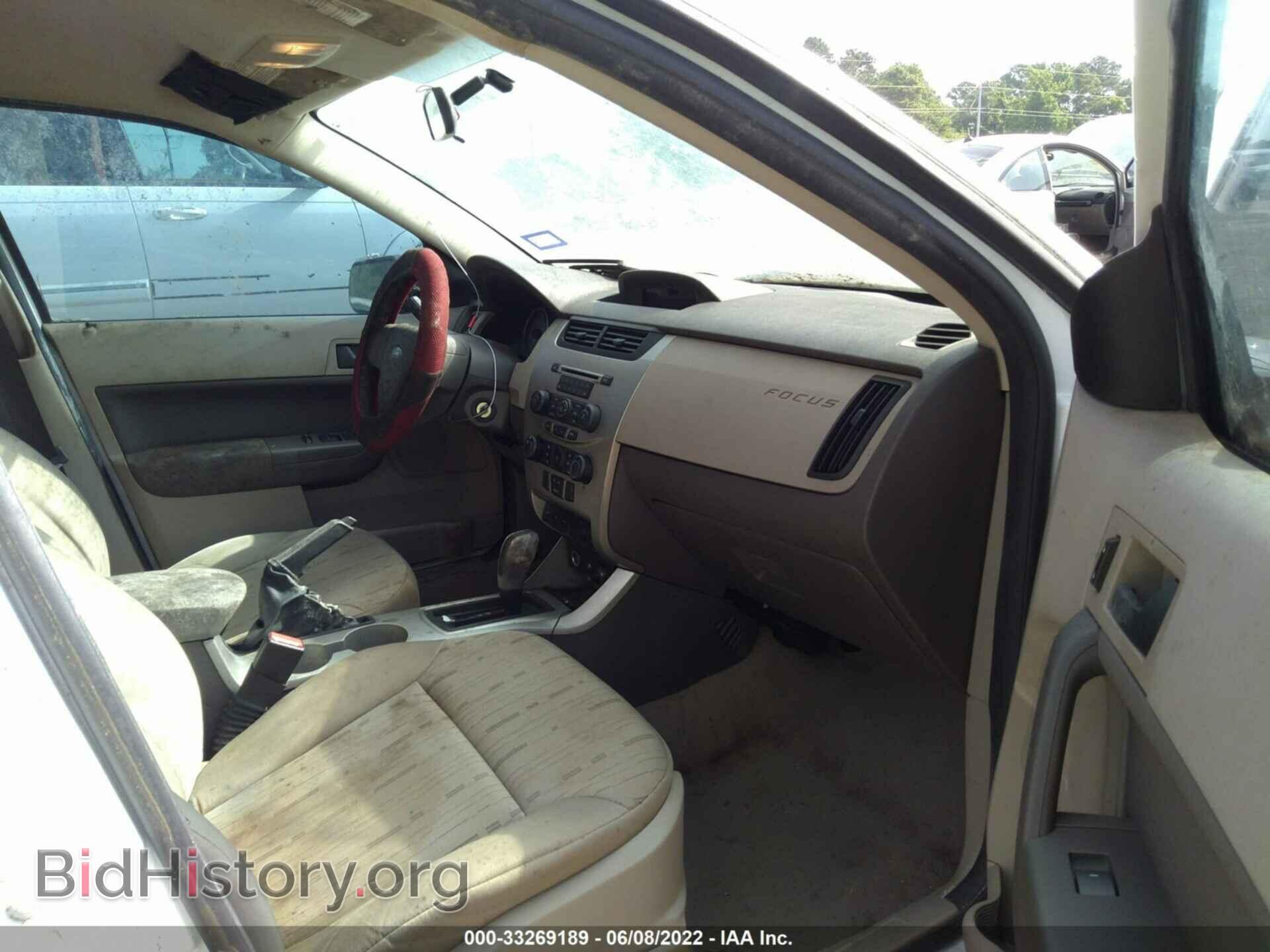 2008 FORD FOCUS - VIN: 1FAHP35N88W147878 - Фото 5