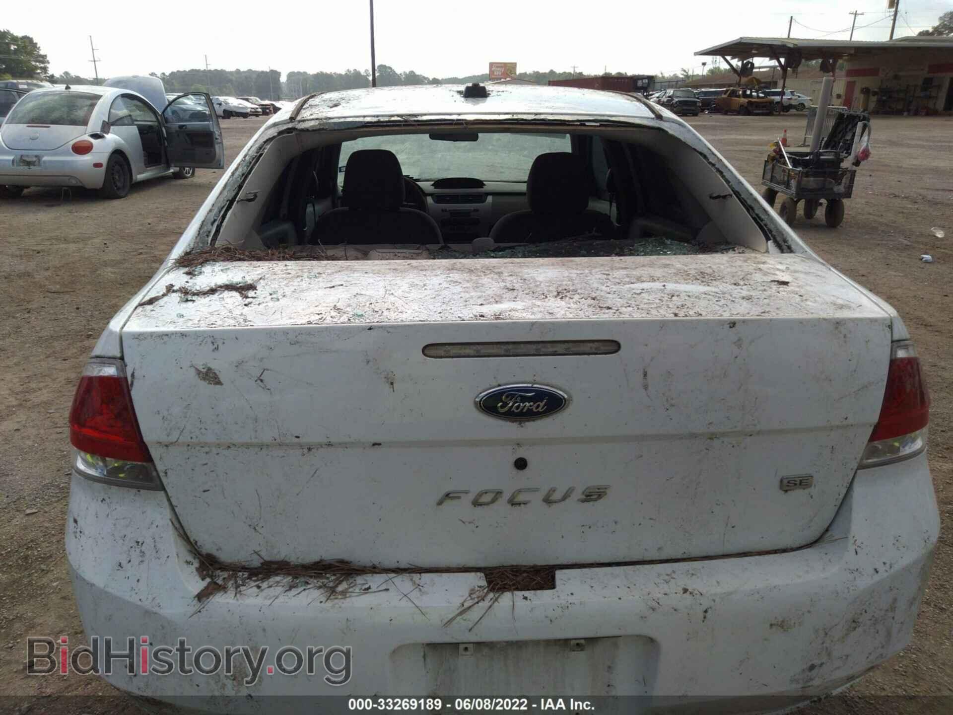 2008 FORD FOCUS - VIN: 1FAHP35N88W147878 - Фото 6