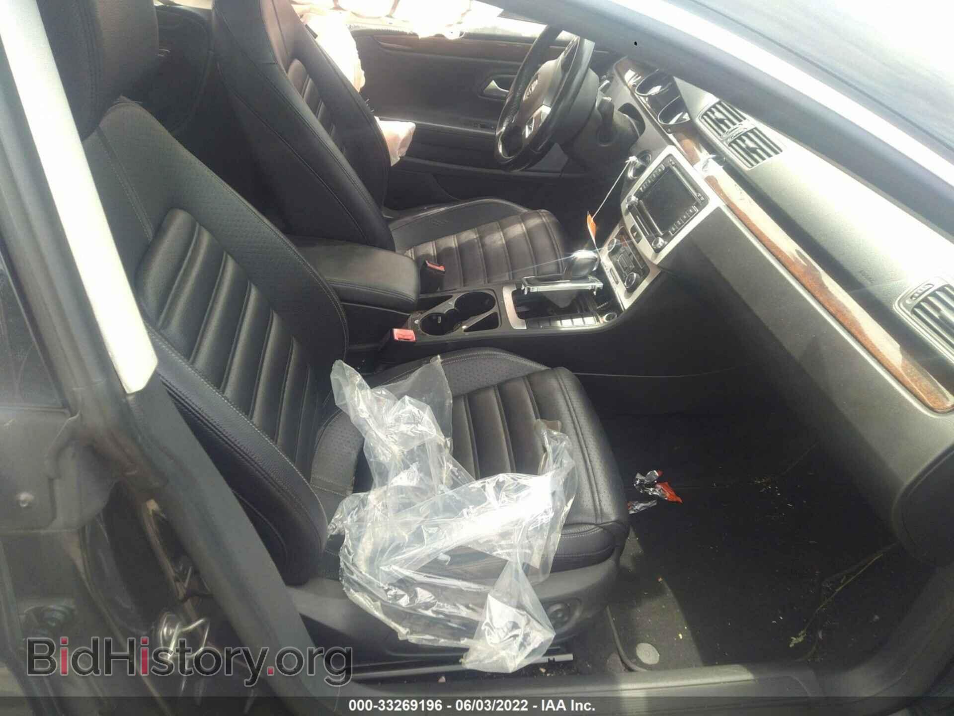2012 VOLKSWAGEN CC - VIN: WVWHP7AN2CE513629 - Фото 5