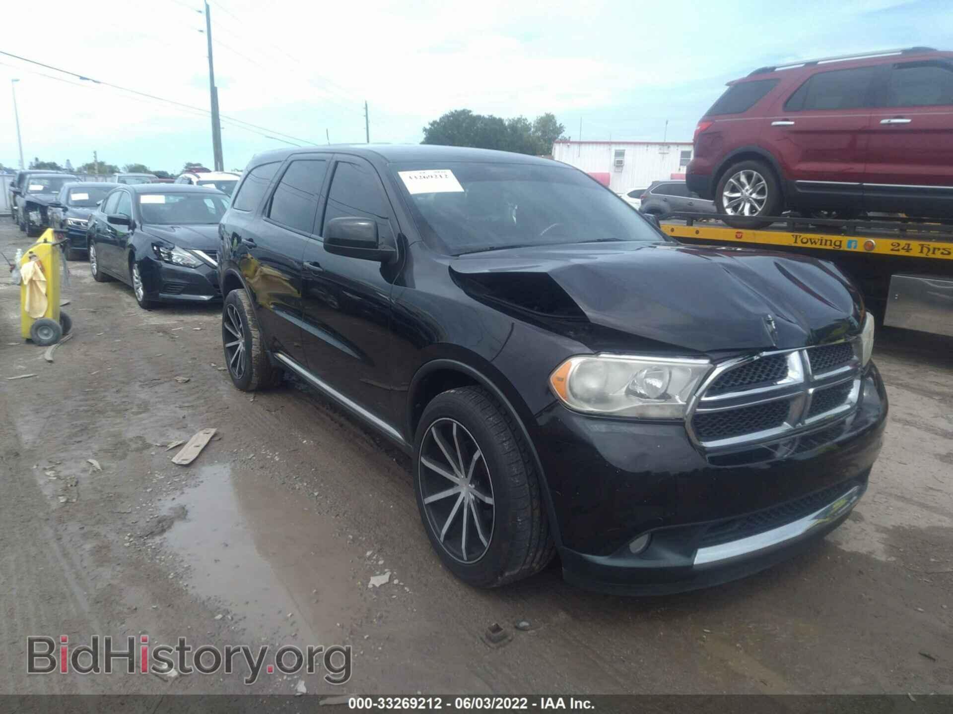 Photo 1D4RD2GG4BC667099 - DODGE DURANGO 2011