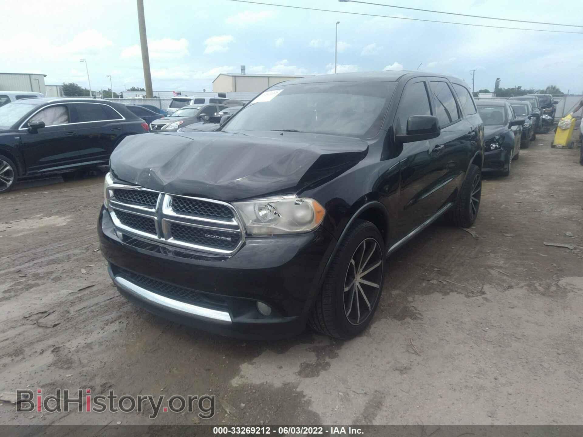 2011 DODGE DURANGO - VIN: 1D4RD2GG4BC667099 - Фото 2