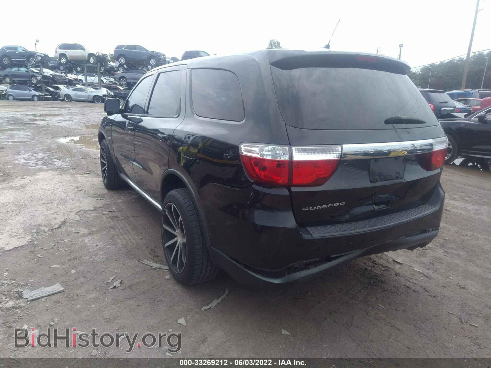 2011 DODGE DURANGO - VIN: 1D4RD2GG4BC667099 - Фото 3