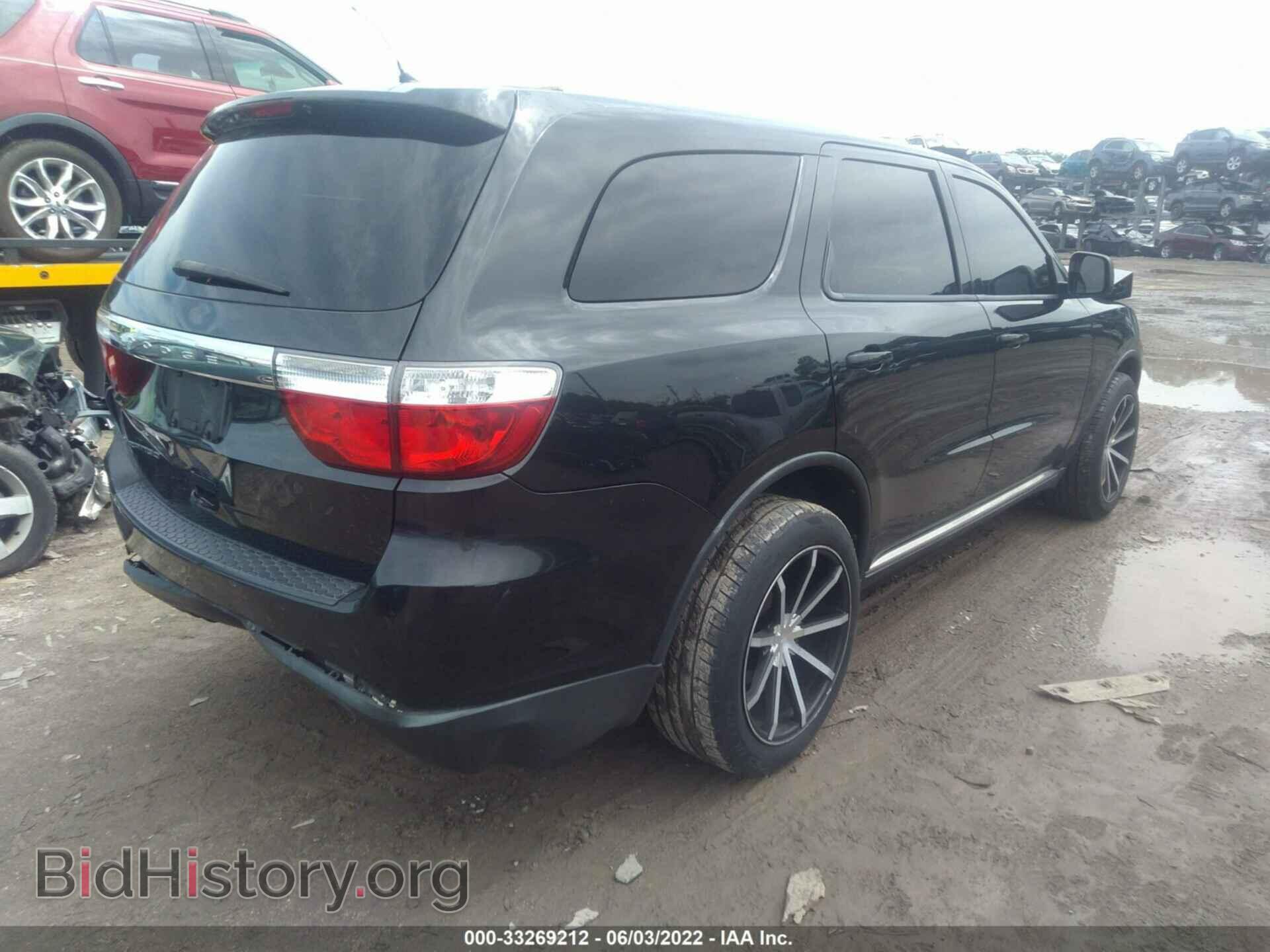 2011 DODGE DURANGO - VIN: 1D4RD2GG4BC667099 - Фото 4