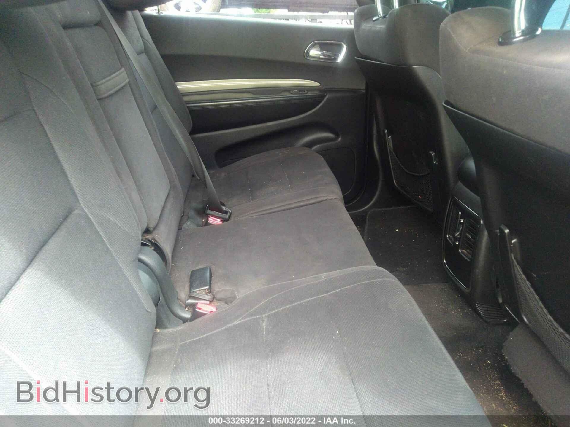 2011 DODGE DURANGO - VIN: 1D4RD2GG4BC667099 - Фото 8
